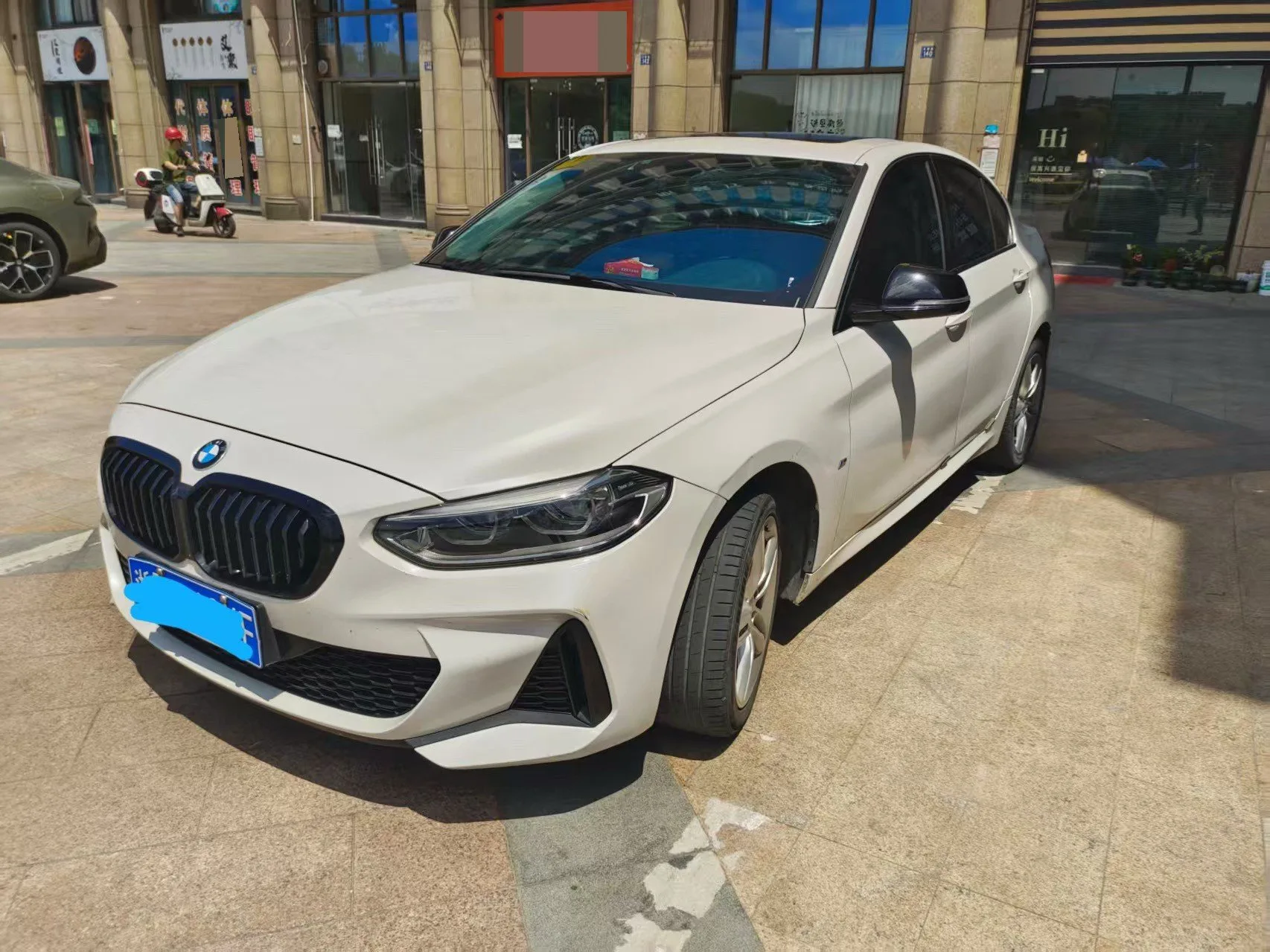2022 BMW 1 Series 120i M Sport Shadow Edition