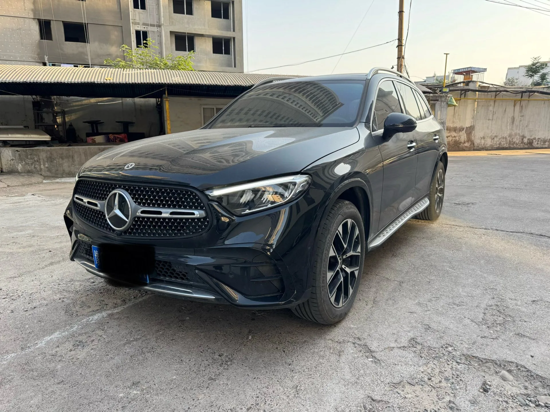 Mercedes-Benz 2024 GLC 260 L 4MATIC 48V 2.0T Luxury 5-seater Automatic