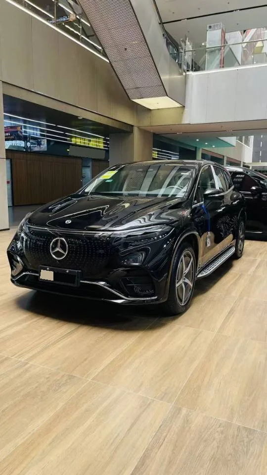 Mercedes-Benz EQS SUV (Imported) 2025 Model Year EQS SUV 500 4MATIC Automatic Transmission