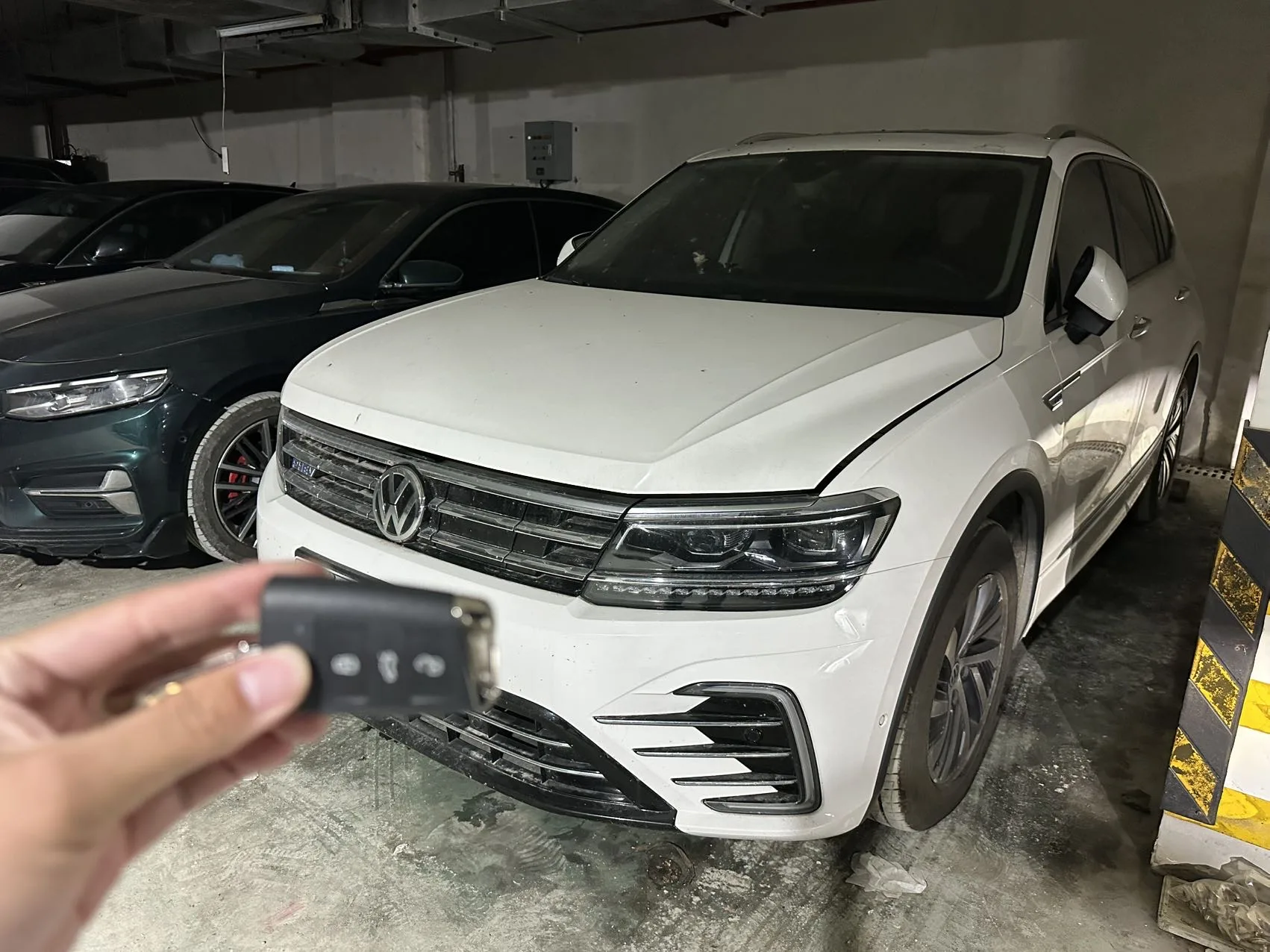 Tiguan L New Energy 2020 430 PHEV Plug-in Hybrid Flagship Edition