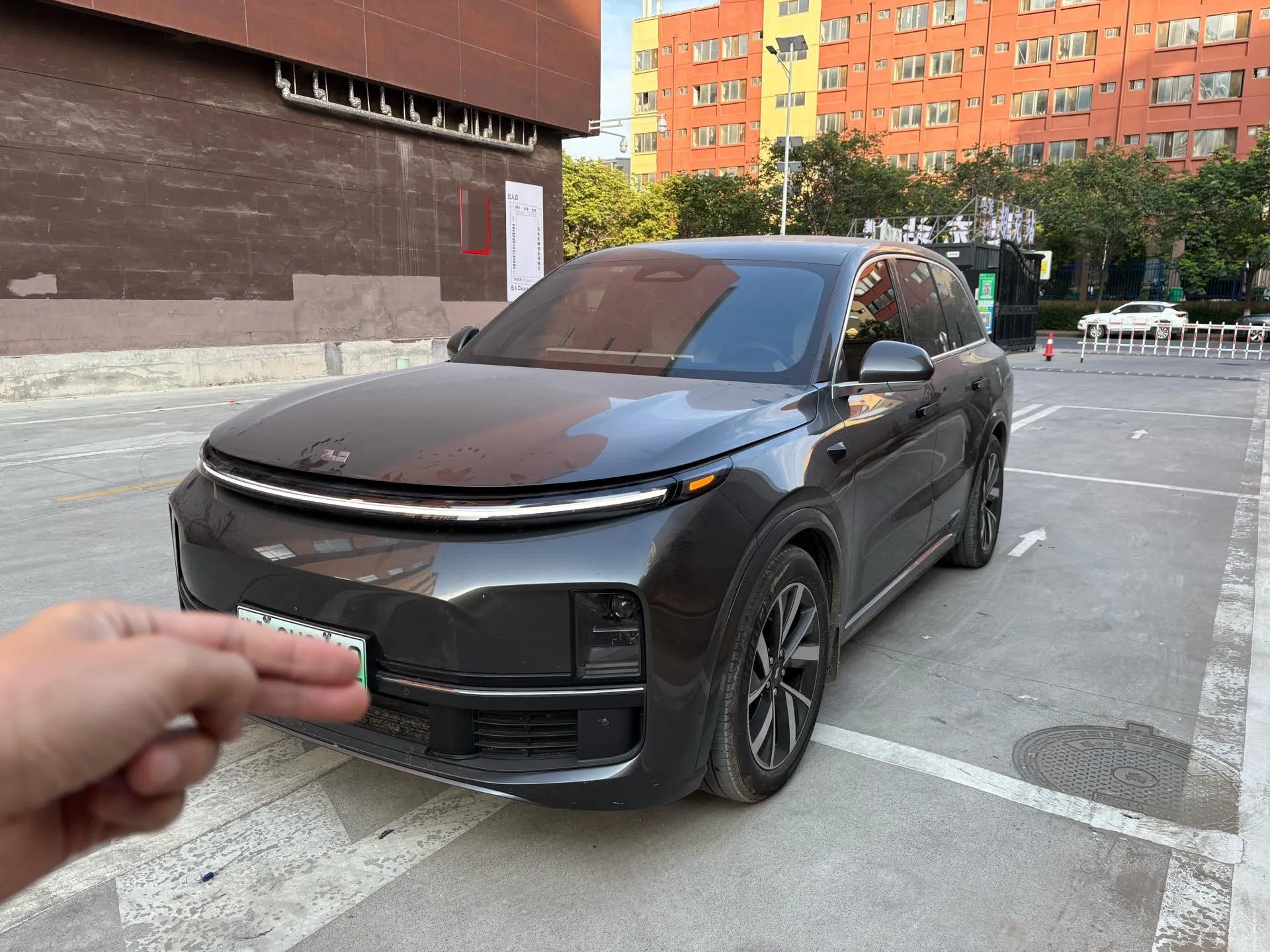 Li Auto L8 2023 Air