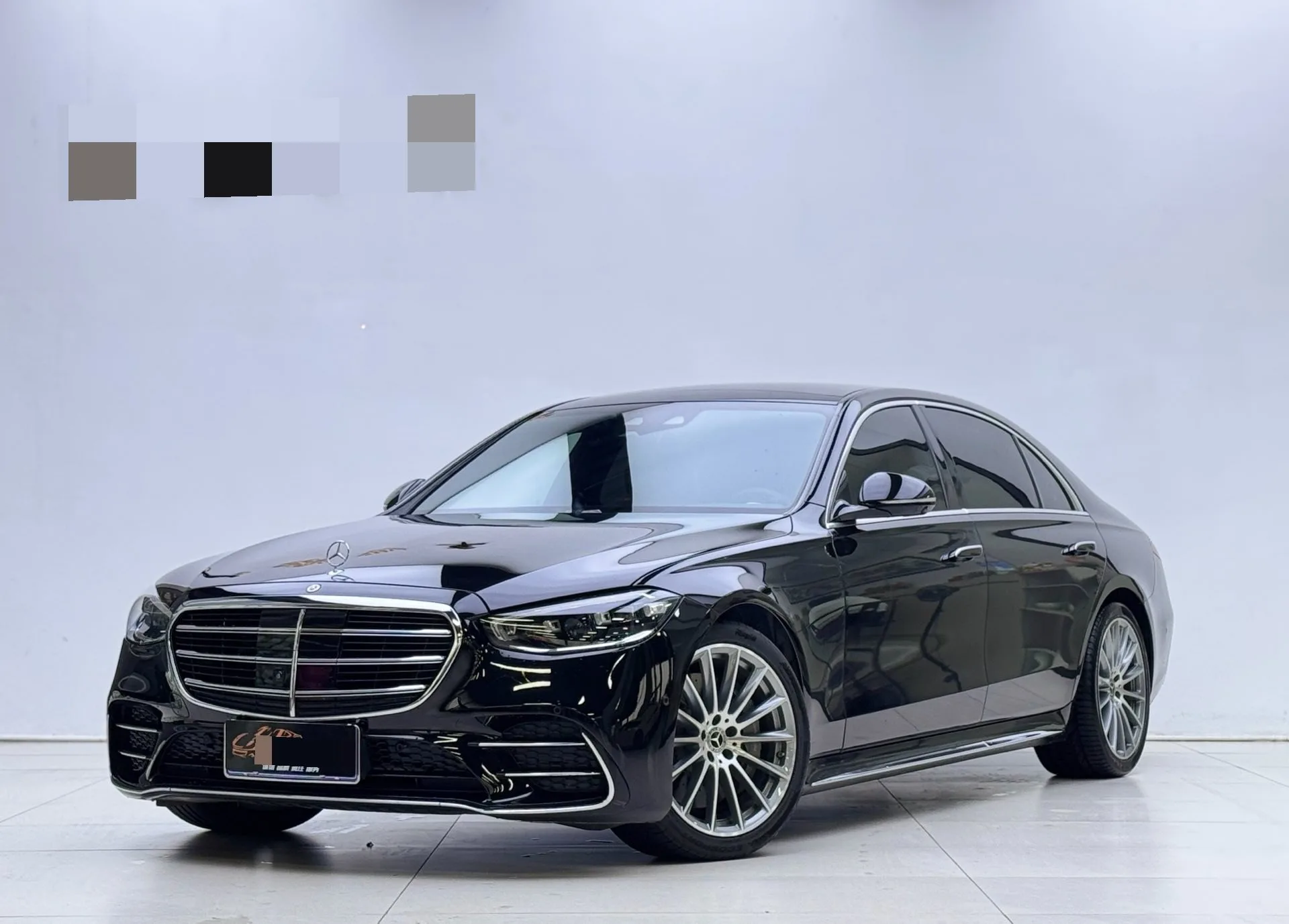 2022 Mercedes-Benz S-Class S 450 L 4MATIC