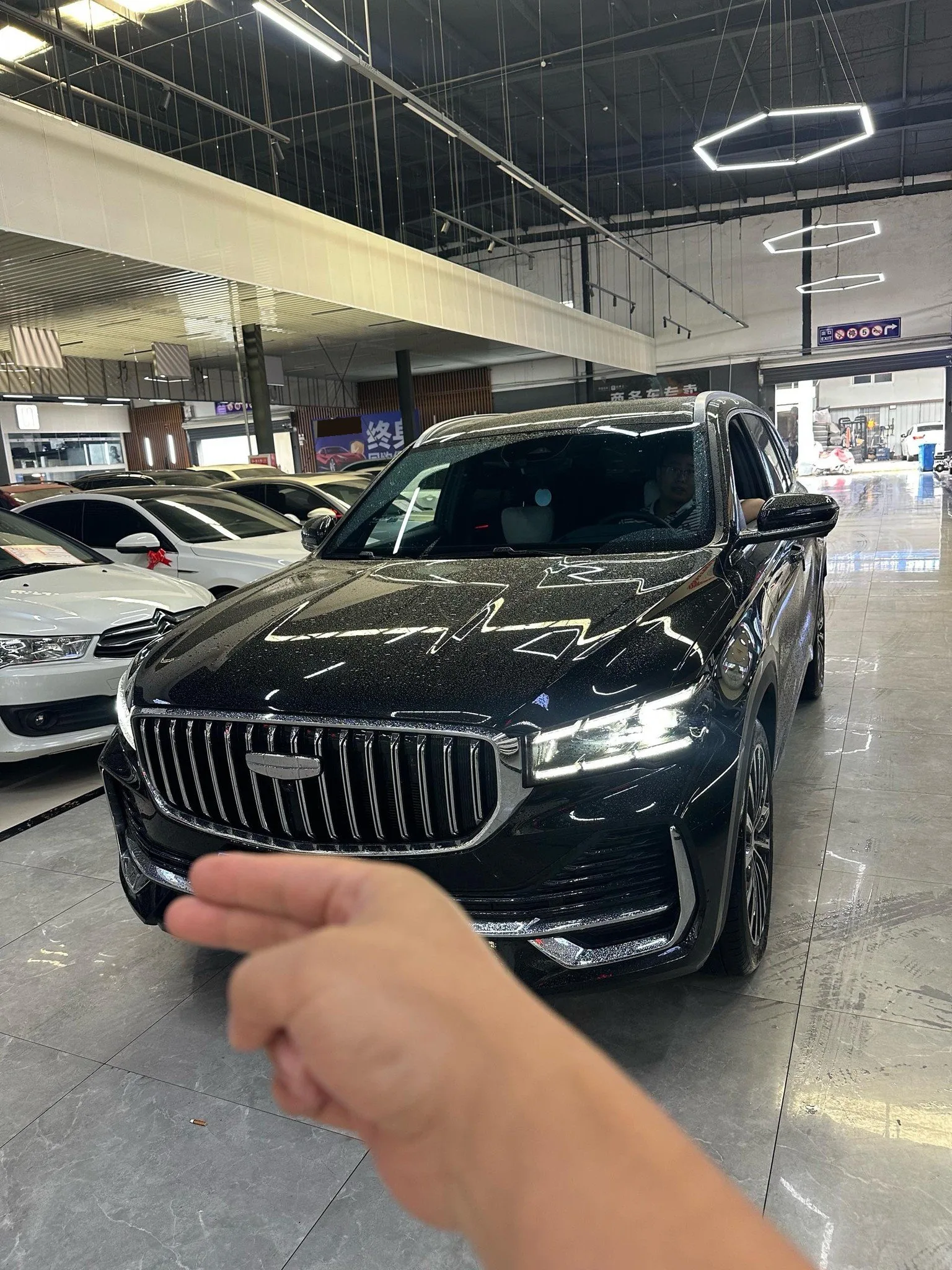 Geely 2025 Xingyue L 2.0TD Oriental Star Edition Automatic