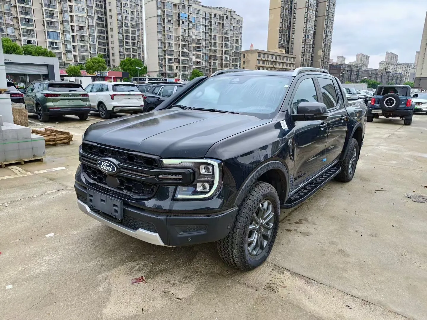 2023 Ford Ranger 2.3T Off-Road 4WD Automatic