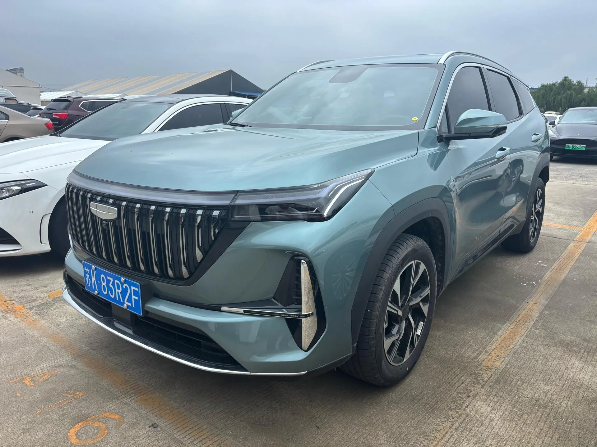 Geely 2025 Boyue L 1.5TD Start-up Automatic