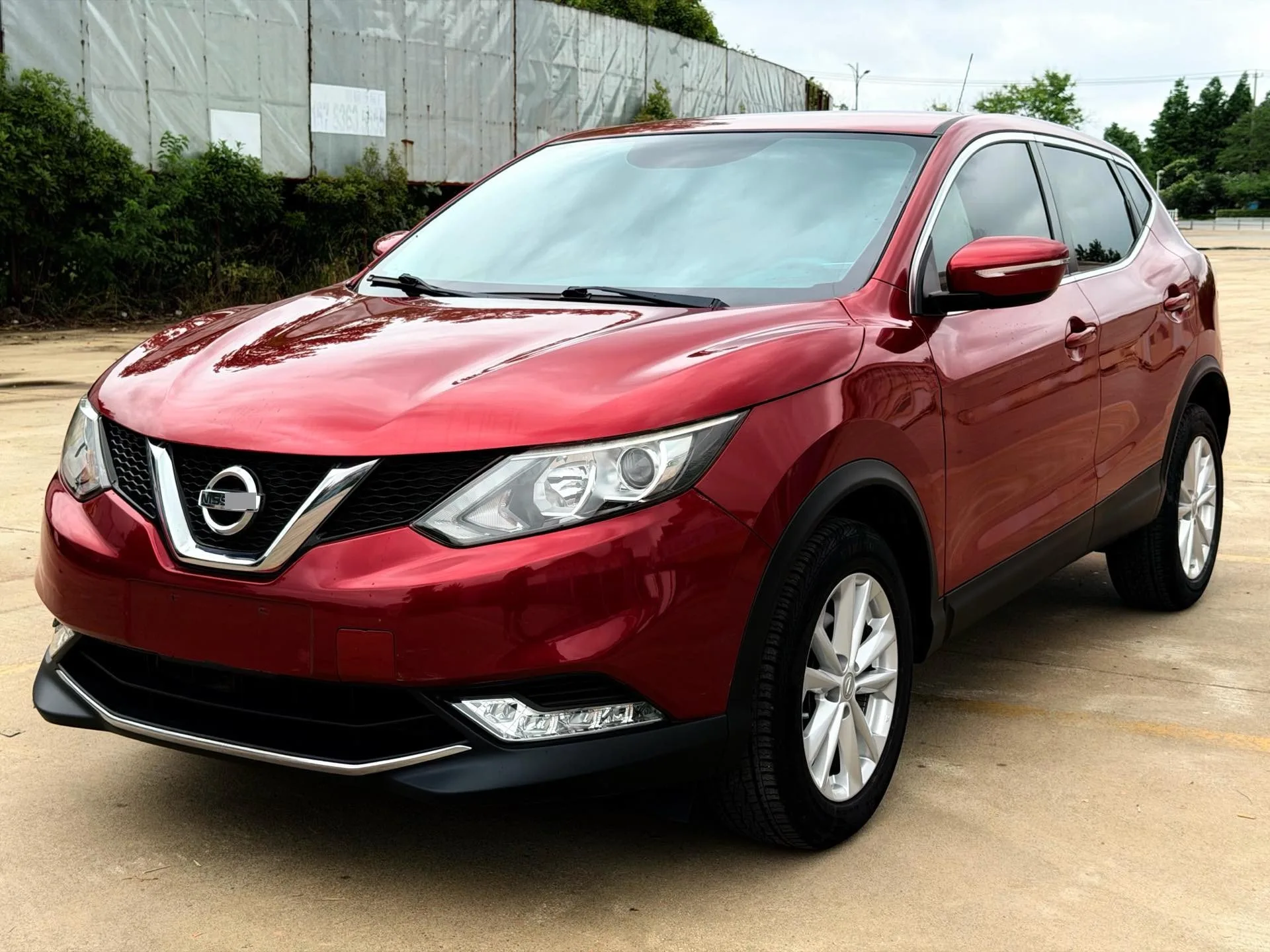 Nissan Qashqai 2017 2.0L CVT Elite Edition (National V Emission Standard)