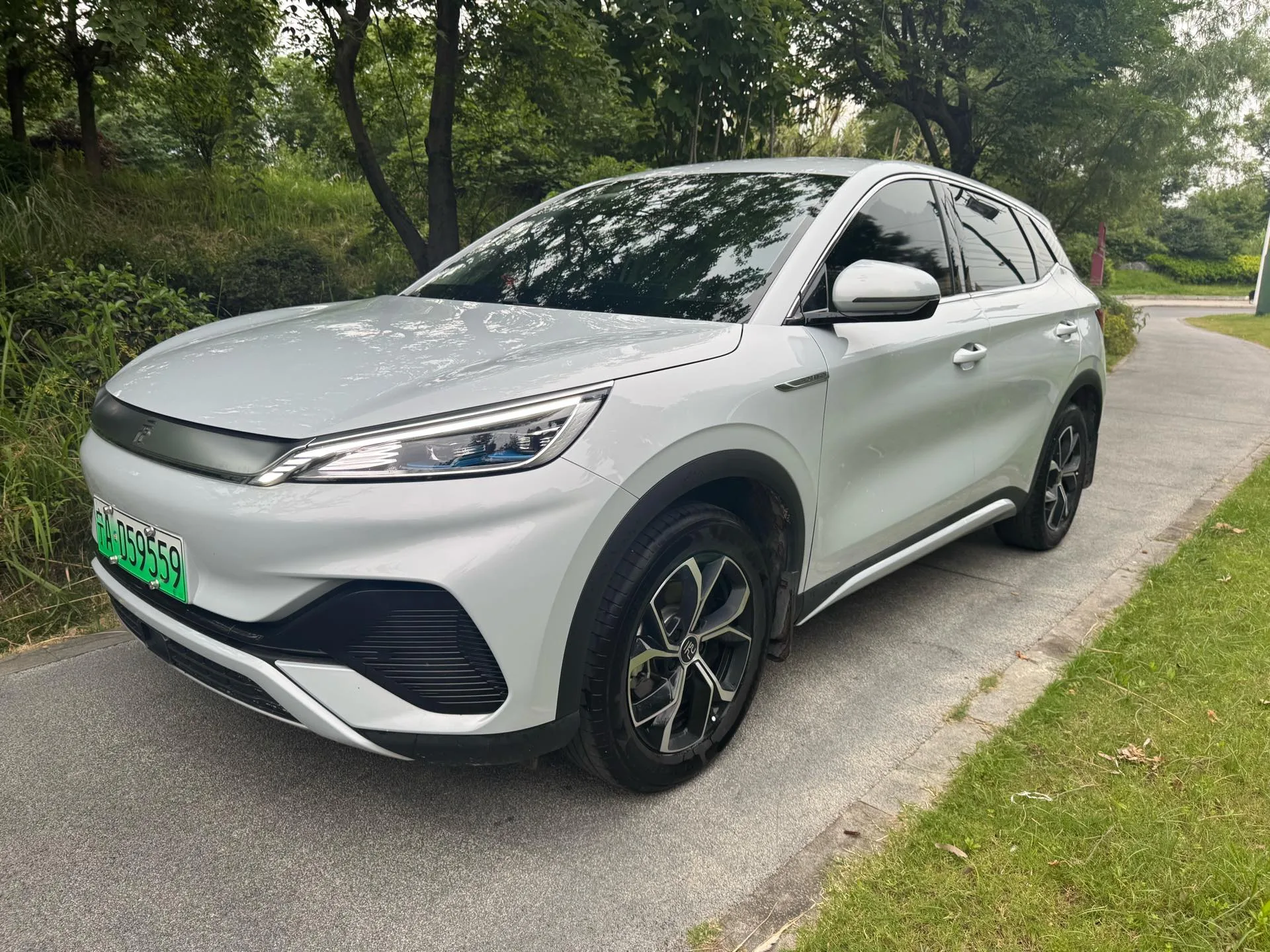BYD Yuan PLUS 2024 Model Year Yuan PLUS Glory Edition 510KM Leading Trim Automatic Transmission