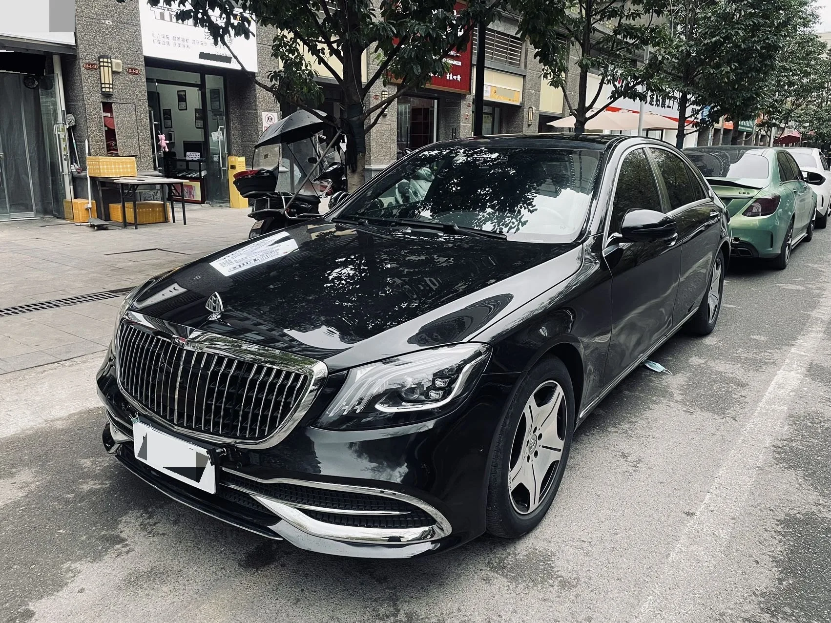 Mercedes-Benz S-Class 2014 S 320 L Luxury