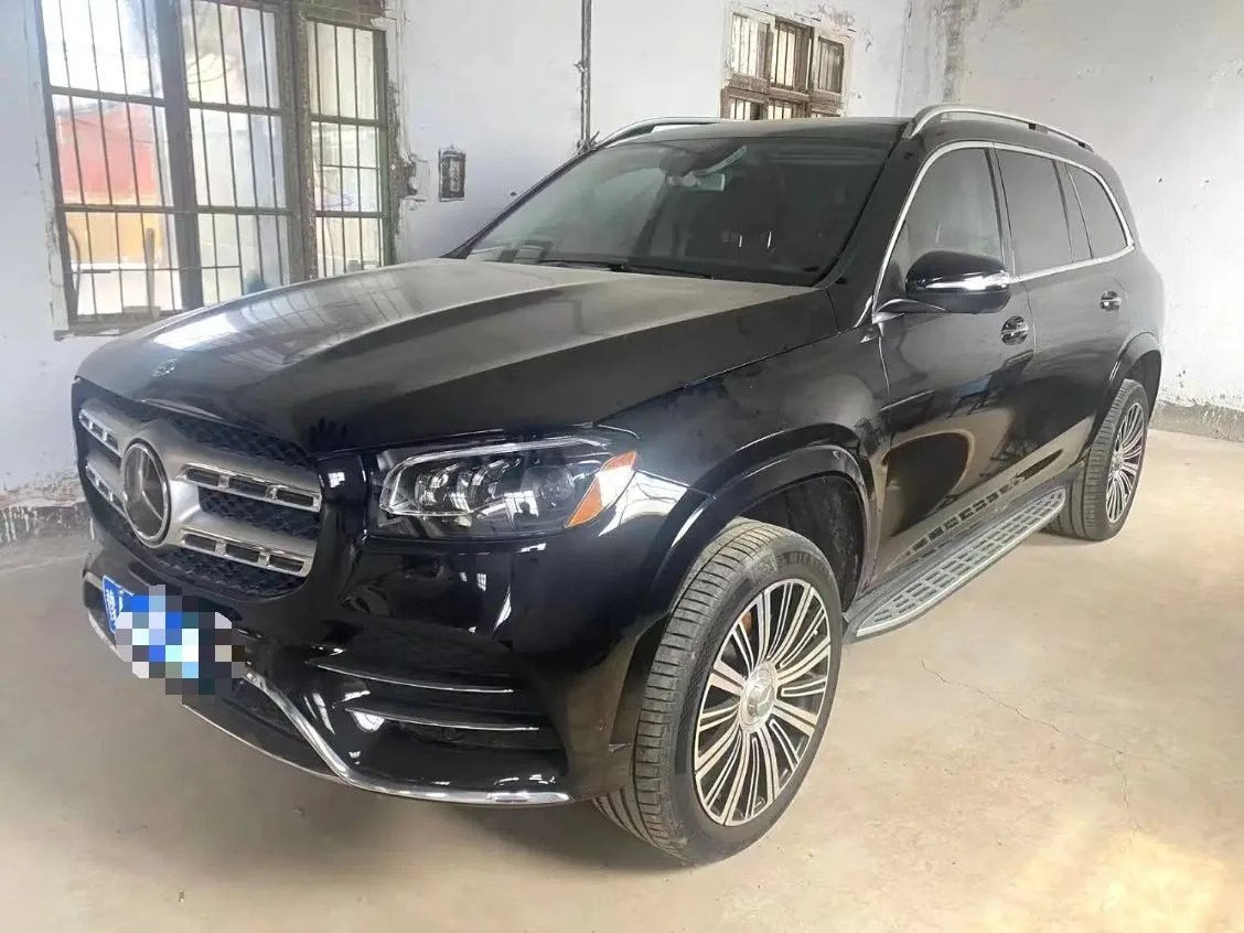 Mercedes-Benz GLS (Imported) 2020 GLS 450 4MATIC 48V 3.0T US-Spec Automatic