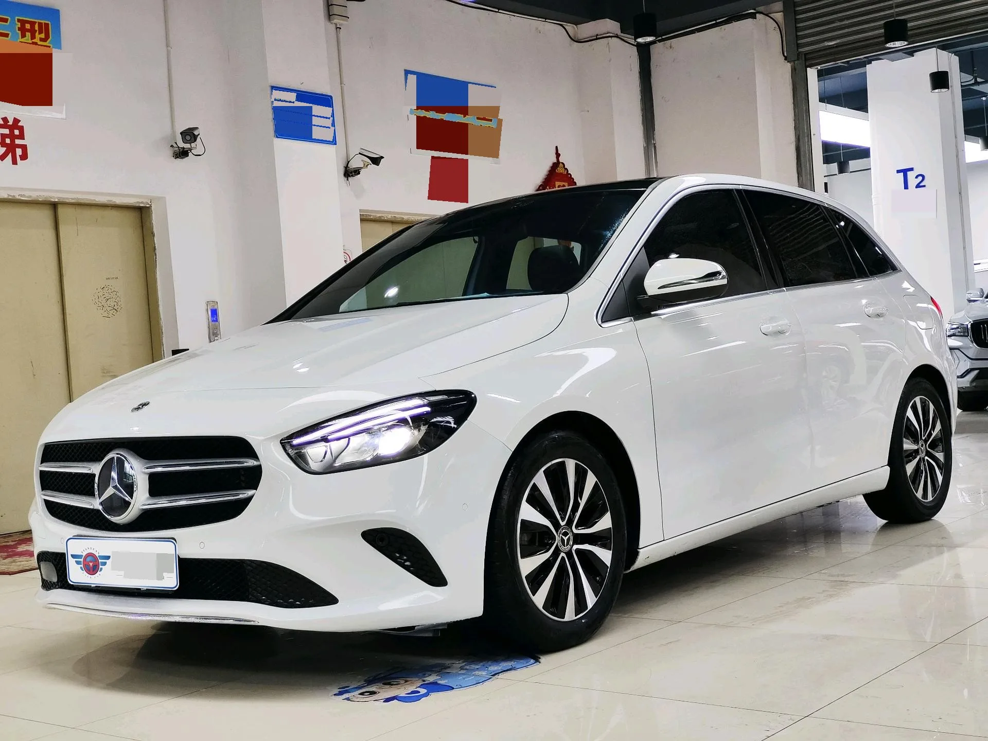 2022 Mercedes-Benz B-Class Facelift B 200 Sport