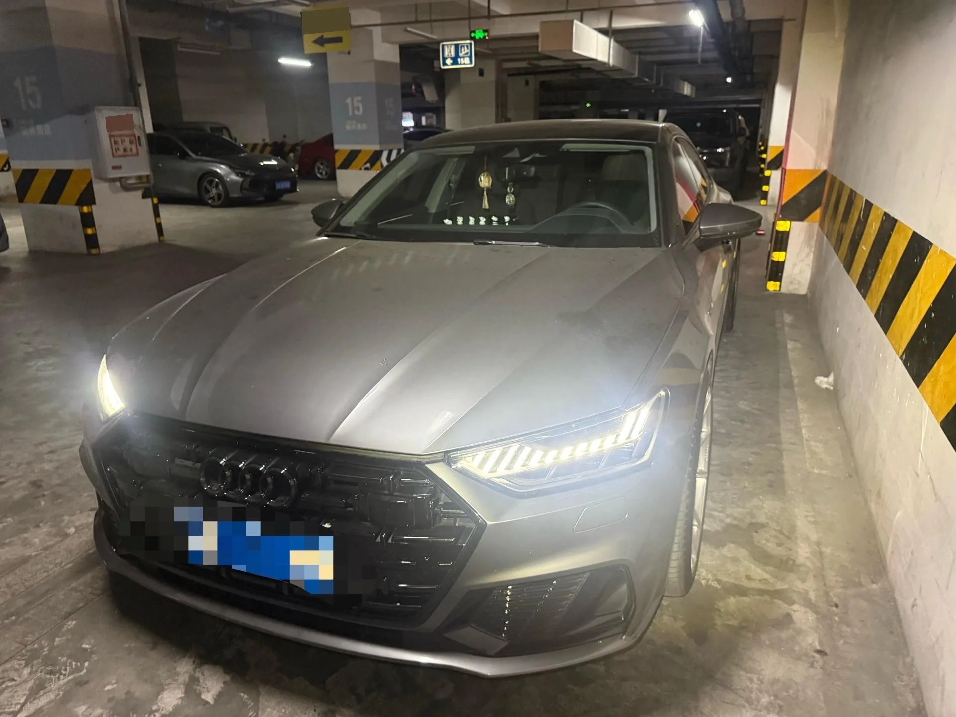 Audi A7L 2022 45 TFSI quattro S-line Paladin