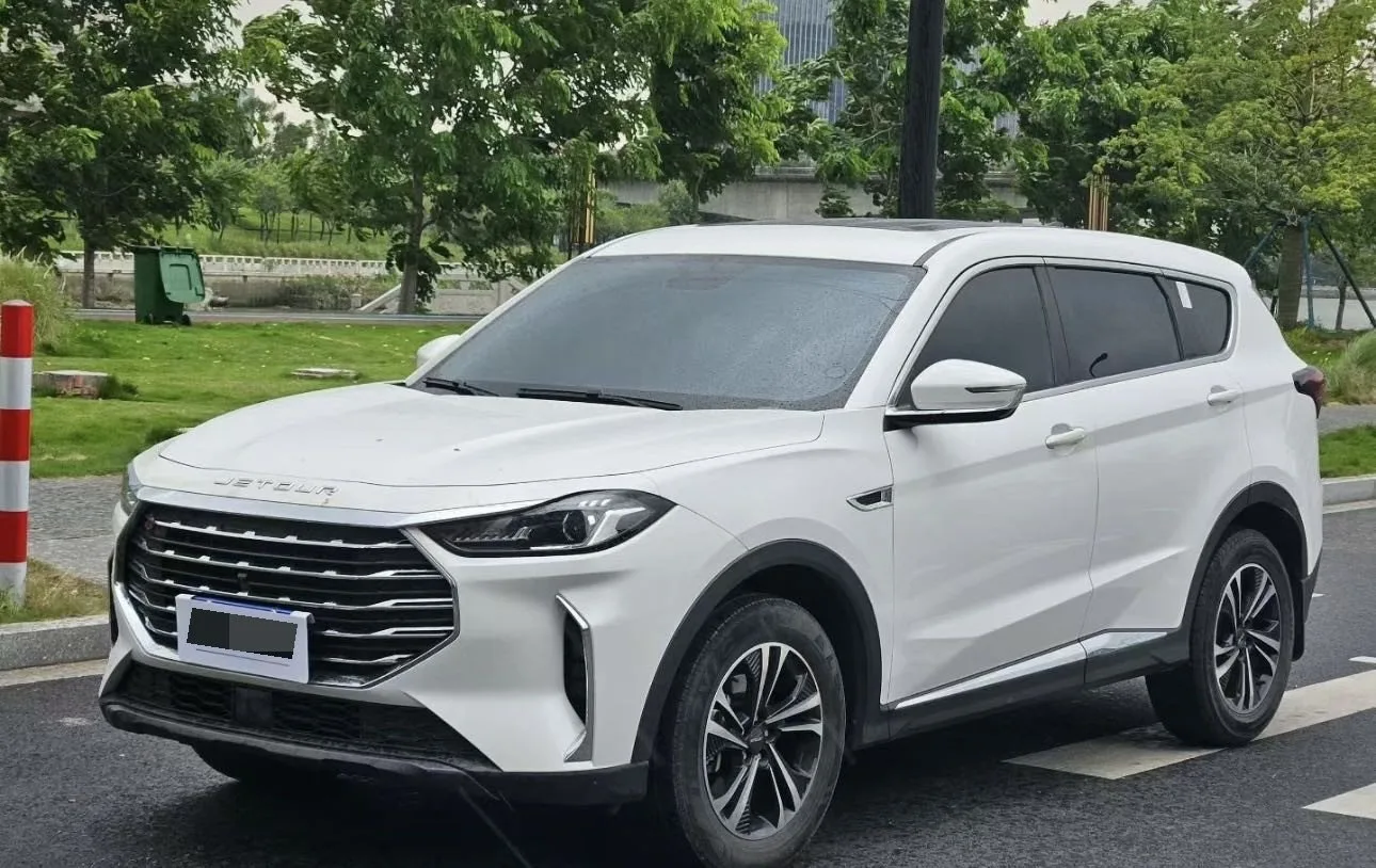 Jietu X70 PLUS 2021 Model Year 1.5T DCT Mountain Edition 5-Seater