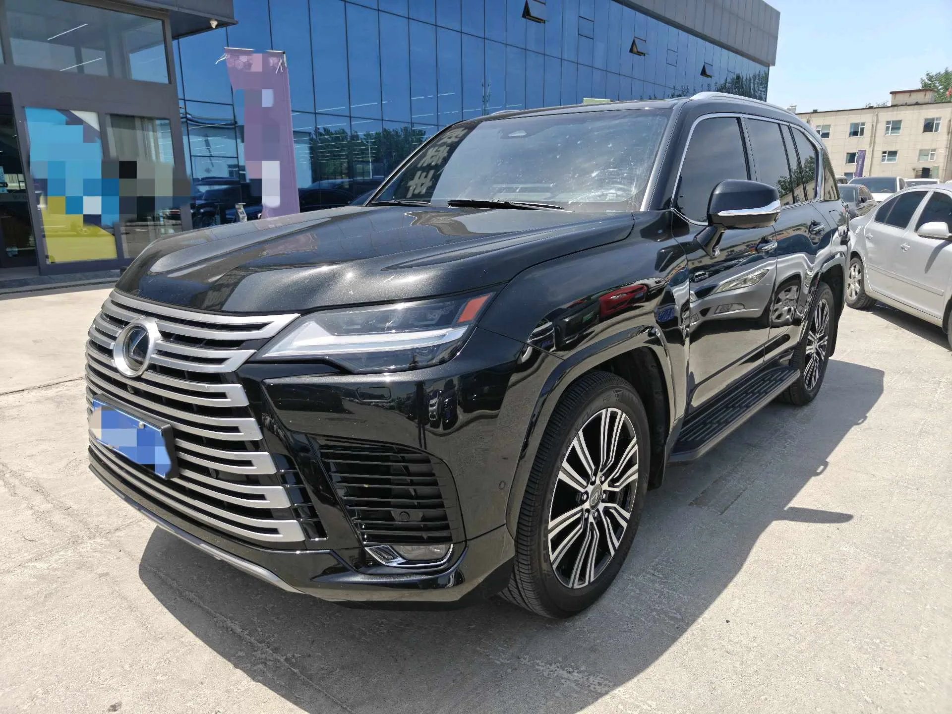 2025 Lexus LX (Imported) LX700h 3.5T Territory Edition Automatic