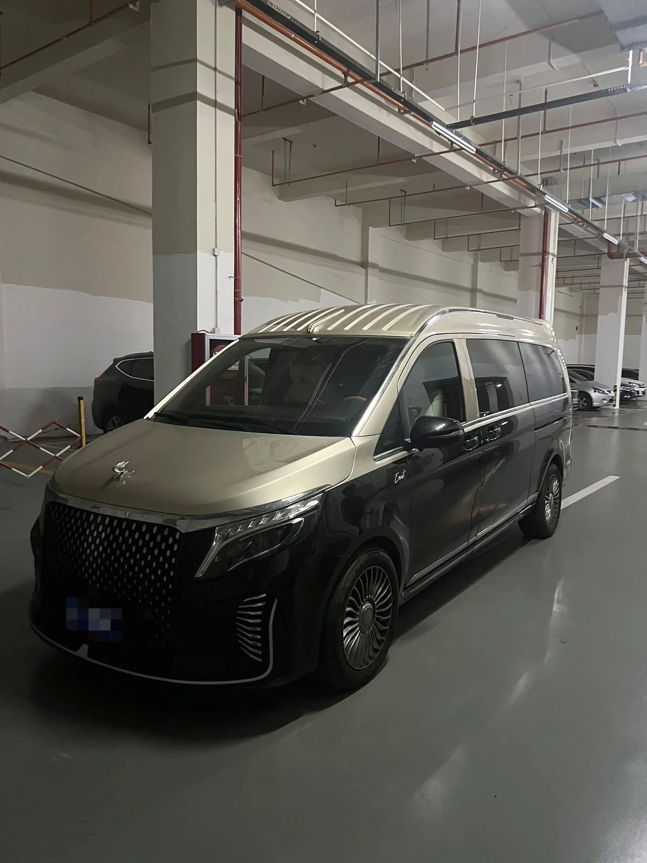 Mercedes-Benz V-Class (Imported) 2021 Model Year V 250 2.0T Automatic Transmission