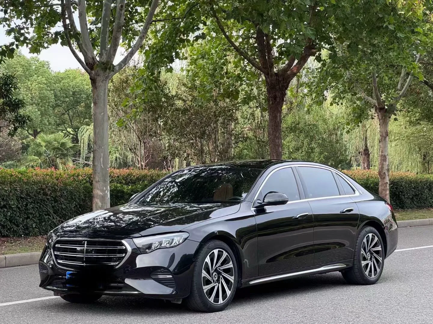 Mercedes-Benz E-Class 2024 E 300 L 48V 2.0T Luxury Automatic