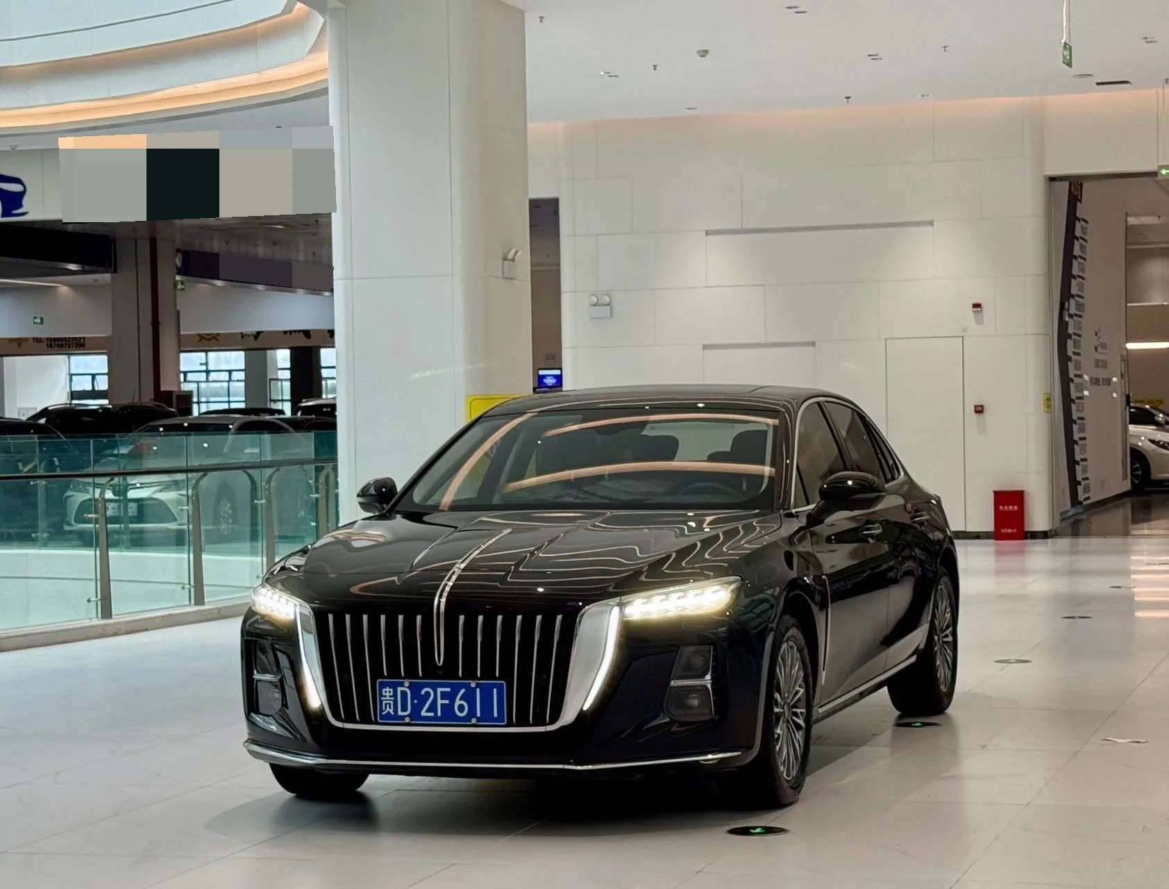 Hongqi 2025 H5 1.5T Flagship Edition 500,000th Unit Commemorative Edition (Automatic Transmission)
