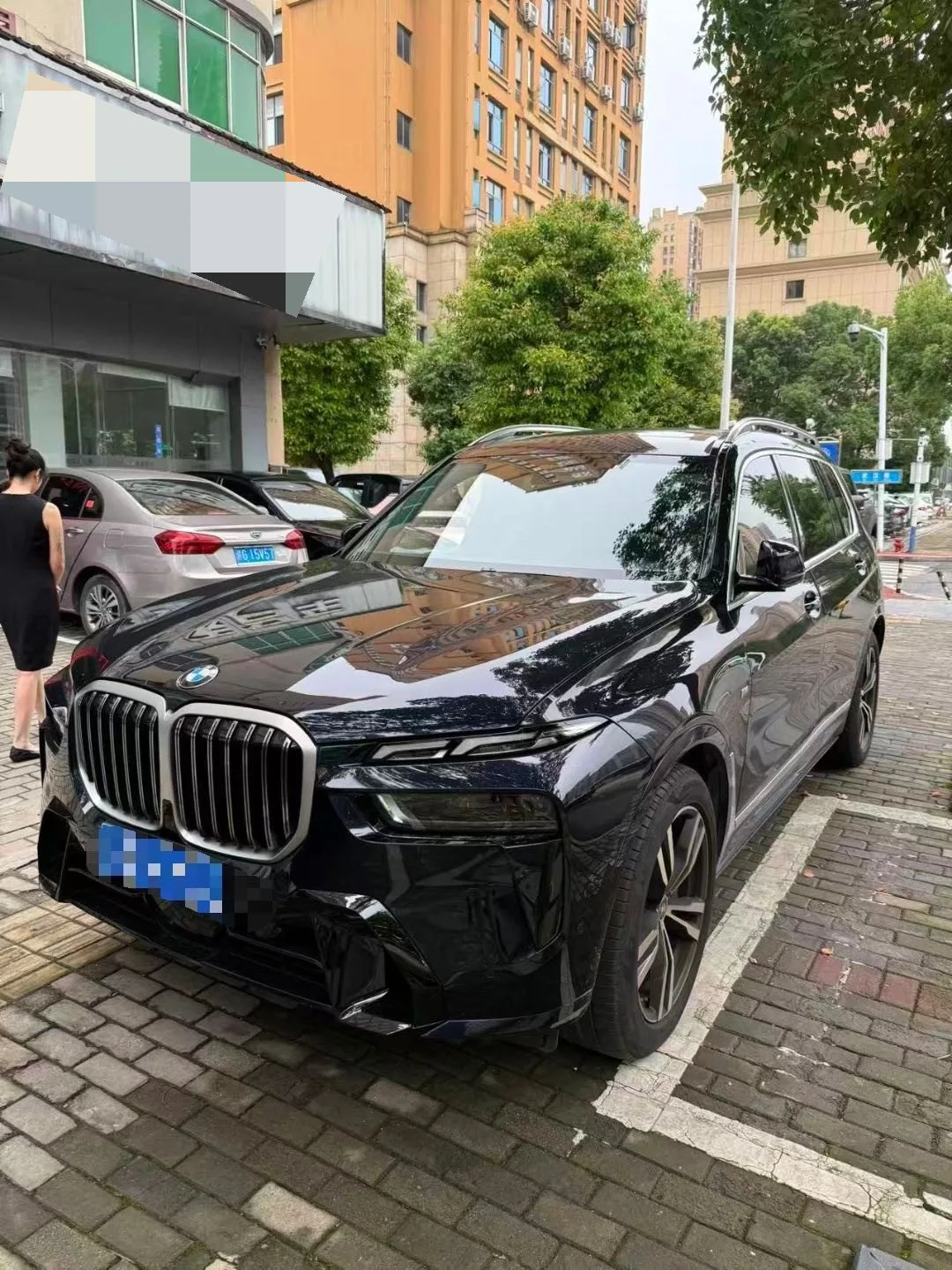 2024 BMW X7 (Imported) X7 xDrive40i 48V 3.0T M Sport Package (Automatic)