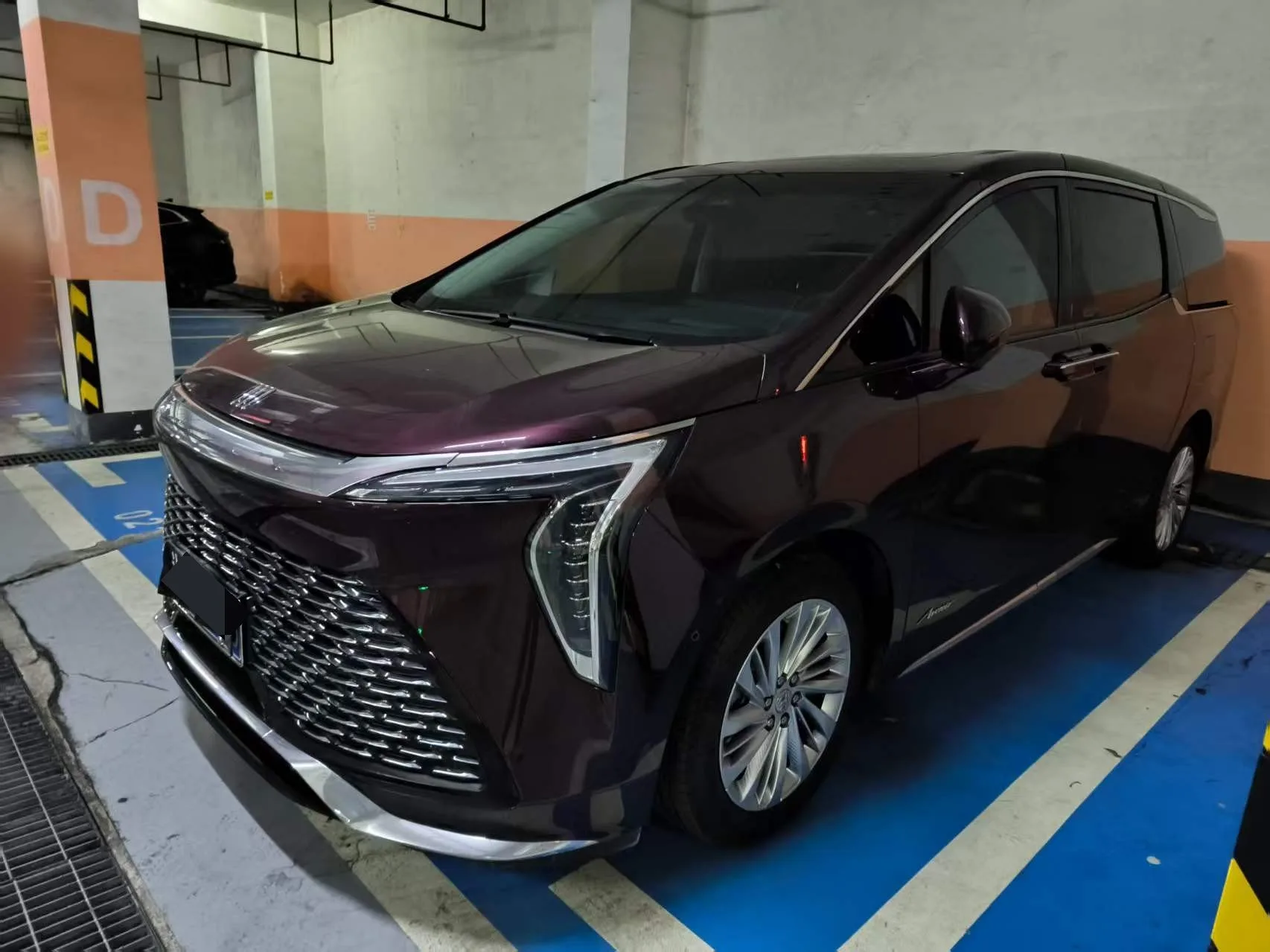 Century 2023 2.0T Six-Seat Luxury Edition