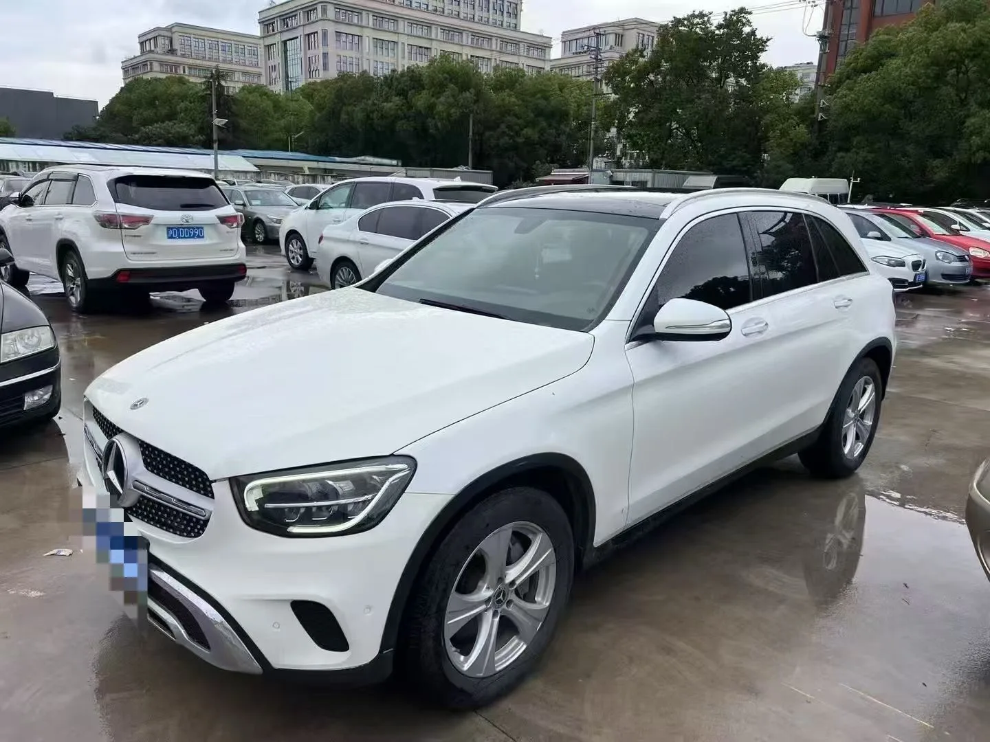 2020 Mercedes-Benz GLC Facelift: GLC 260 L 4MATIC Dynamic