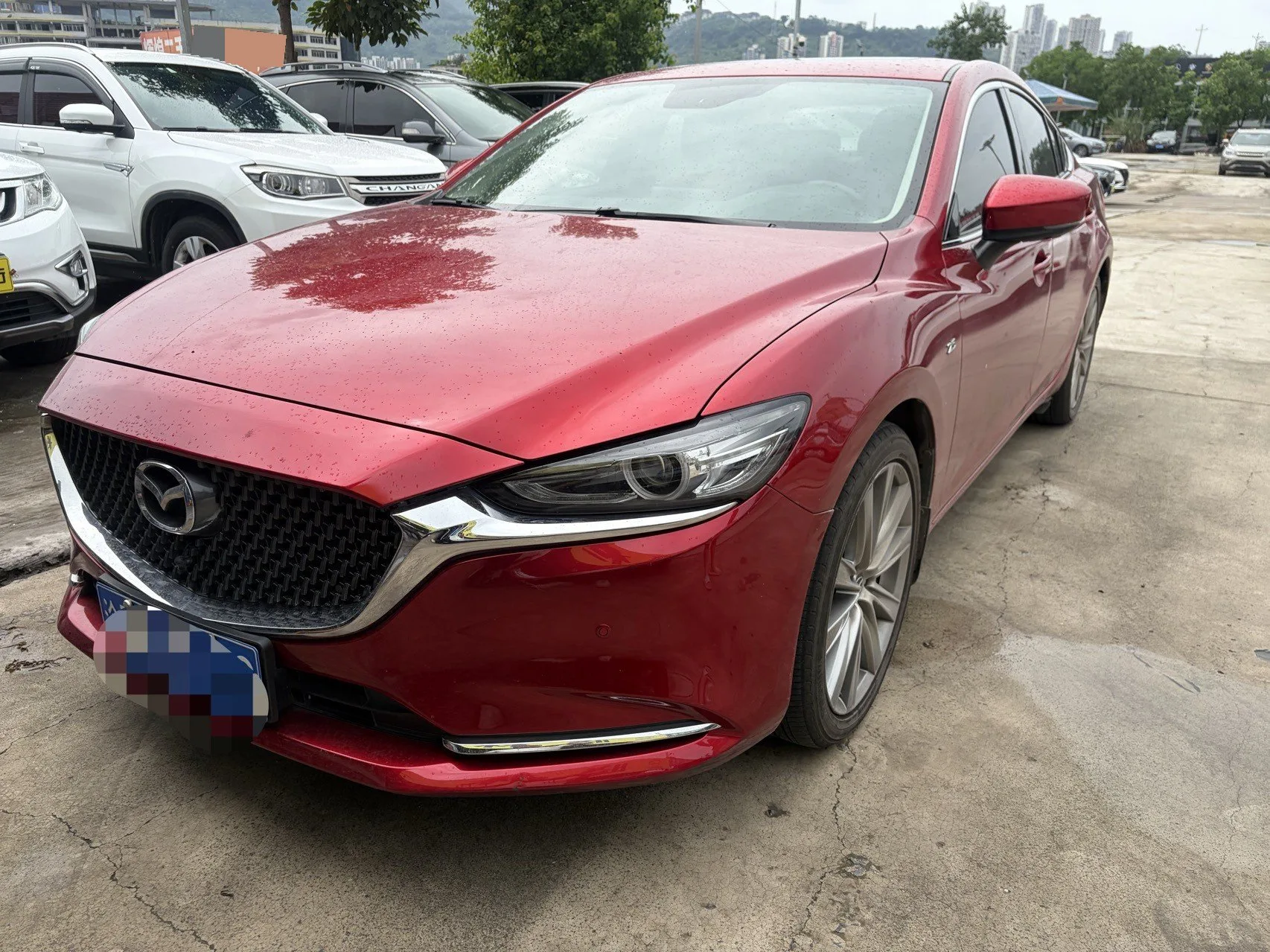 Mazda6 Atenza 2020 2.5L Blue Sky Sport Edition