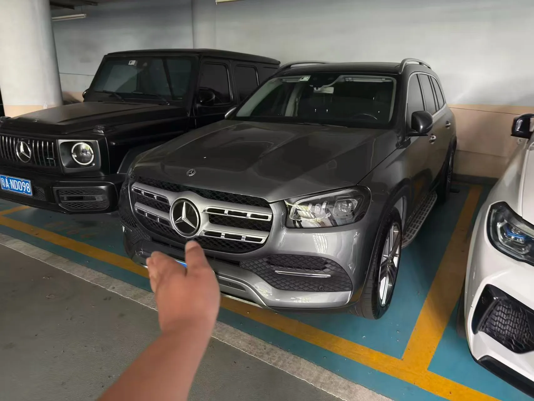 2020 Mercedes-Benz GLS (Imported) US-Spec 4.0T Automatic