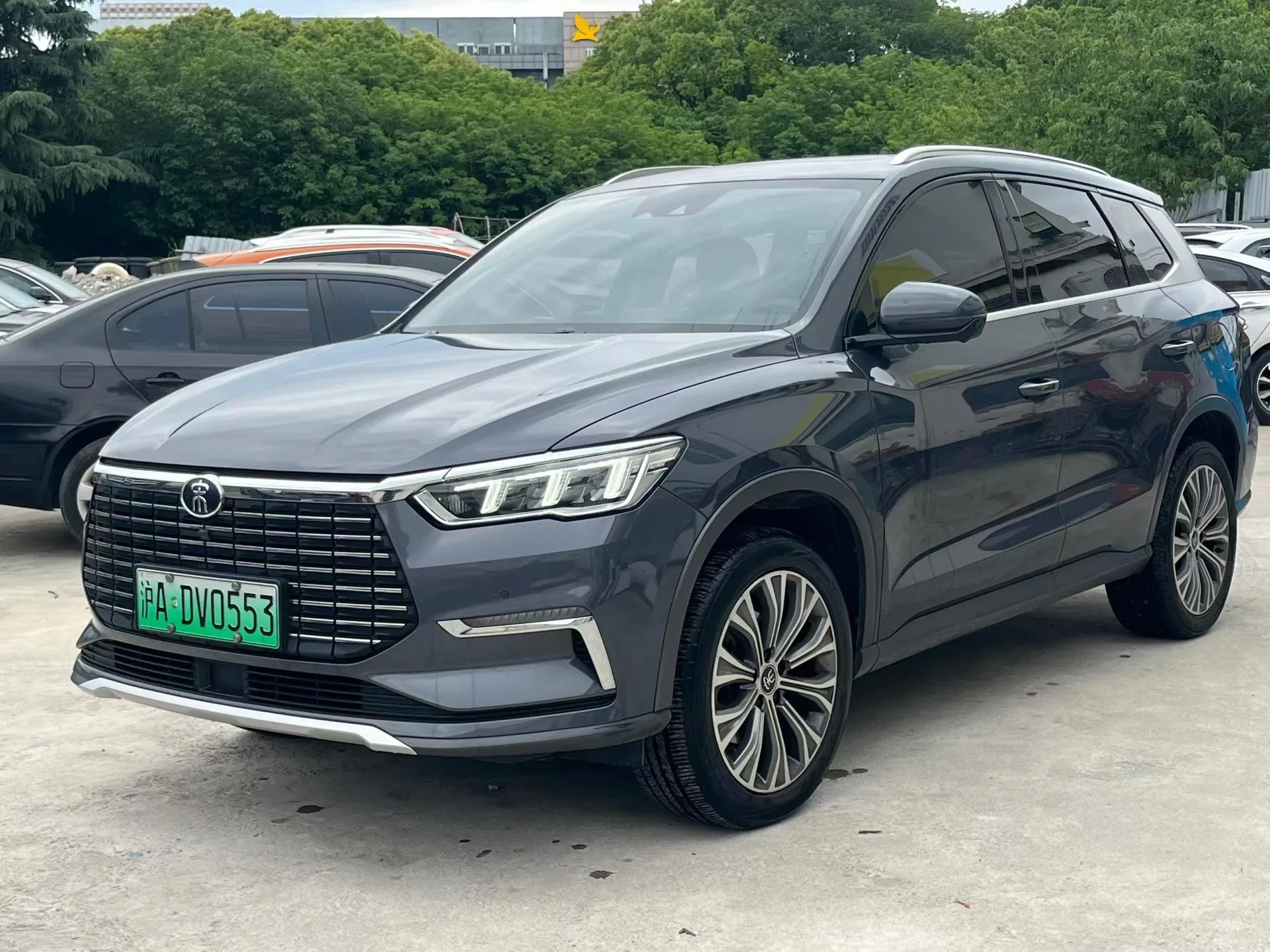 Song Pro New Energy 2019 EV High-Power Comfort Edition