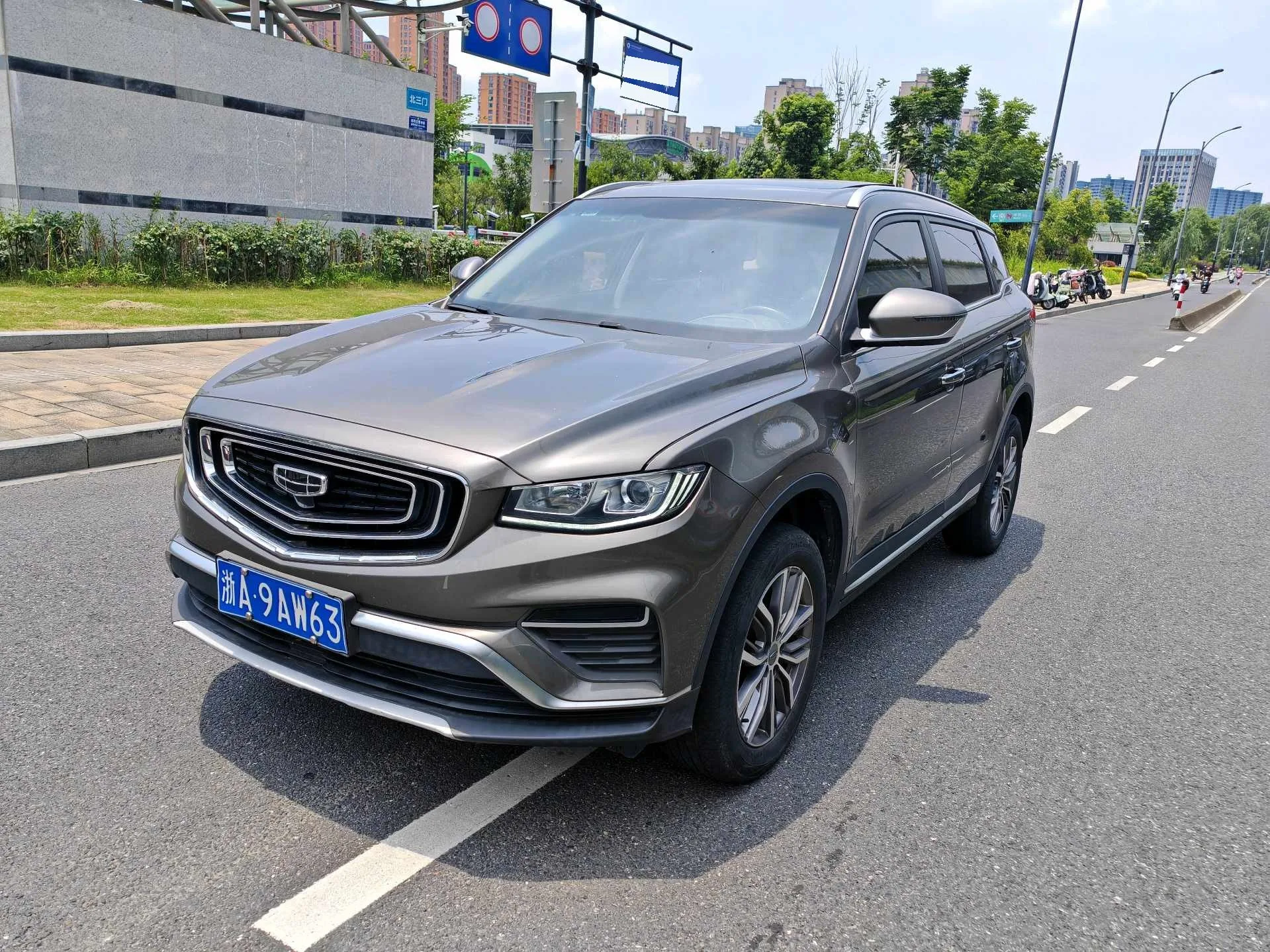 Geely Boyue 2020 1.5TD Automatic Intelligent PRO