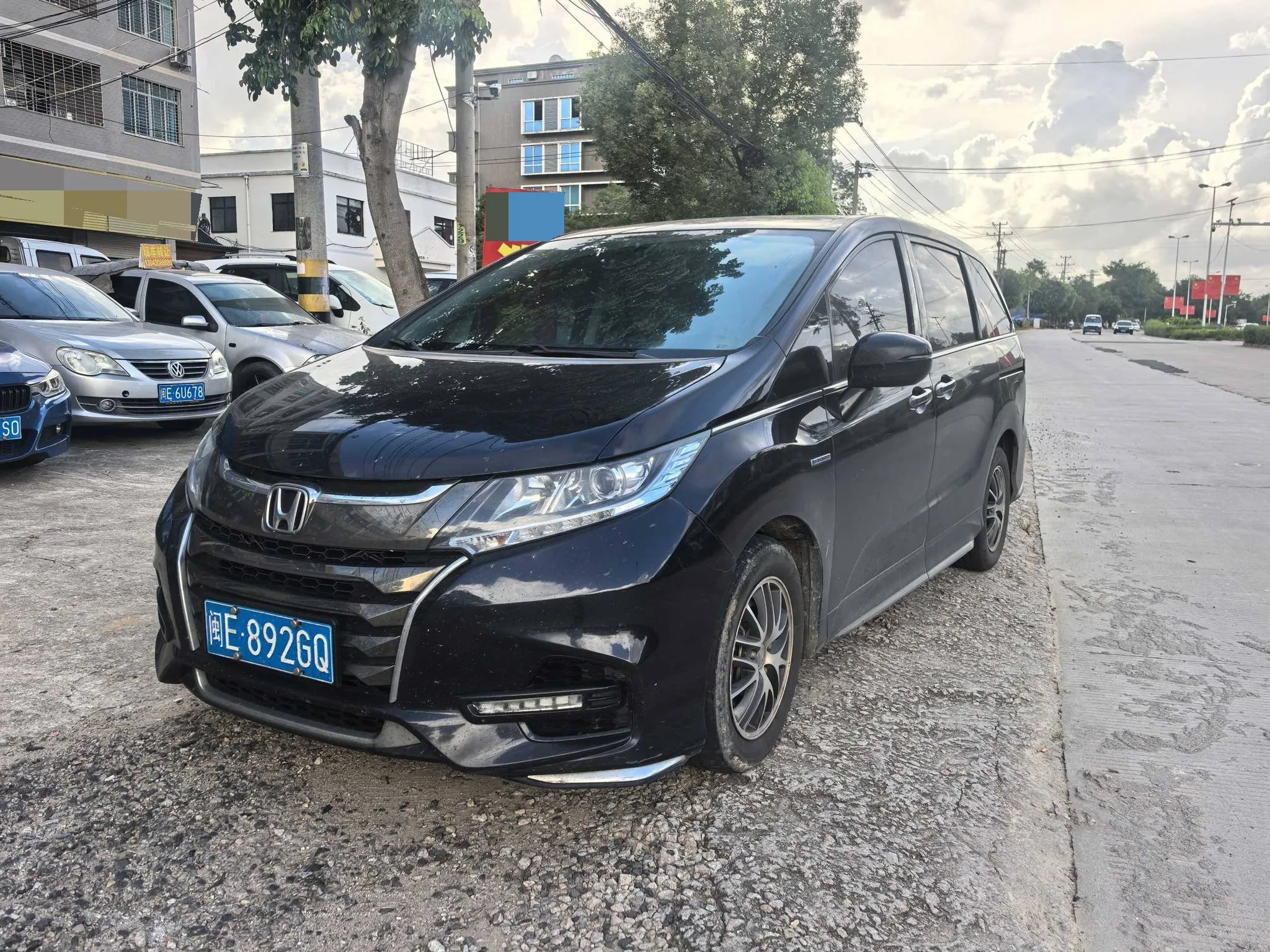 2021 Odyssey 2.0L Sharp & Comfort Edition