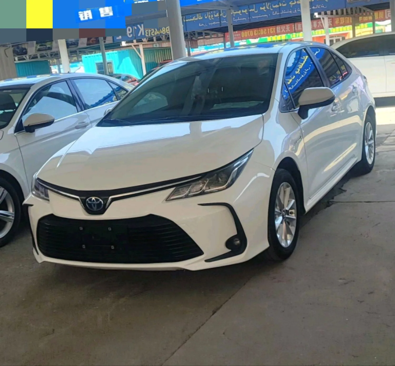 2022 Toyota Corolla Hybrid 1.8L E-CVT Pioneer Edition