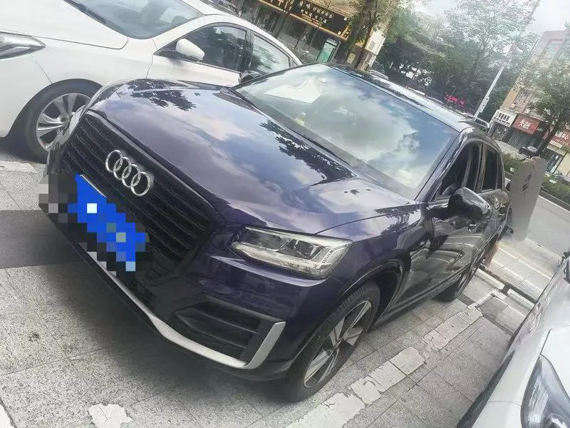 2021 Audi Q2L 35 TFSI Luxury Edition