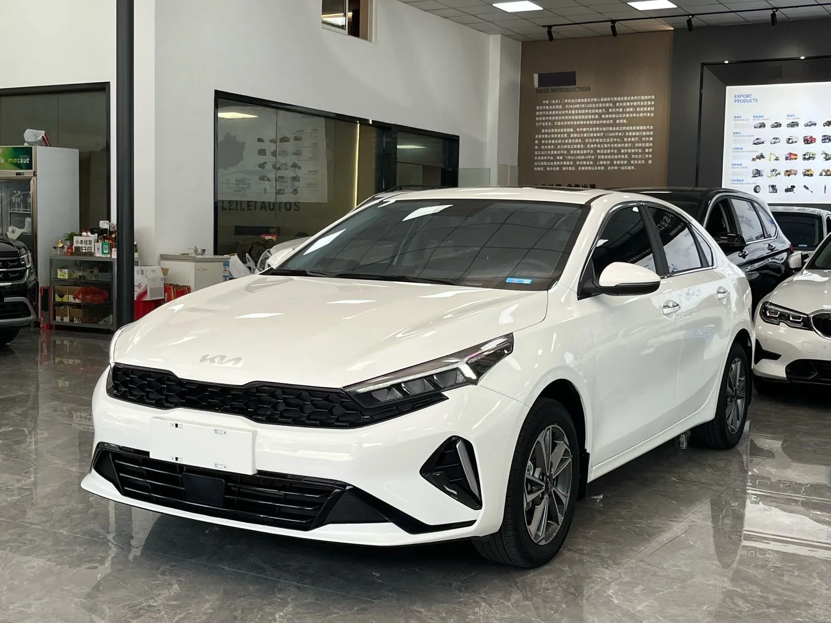 Kia K3 2023 1.5L CVT Luxury Edition