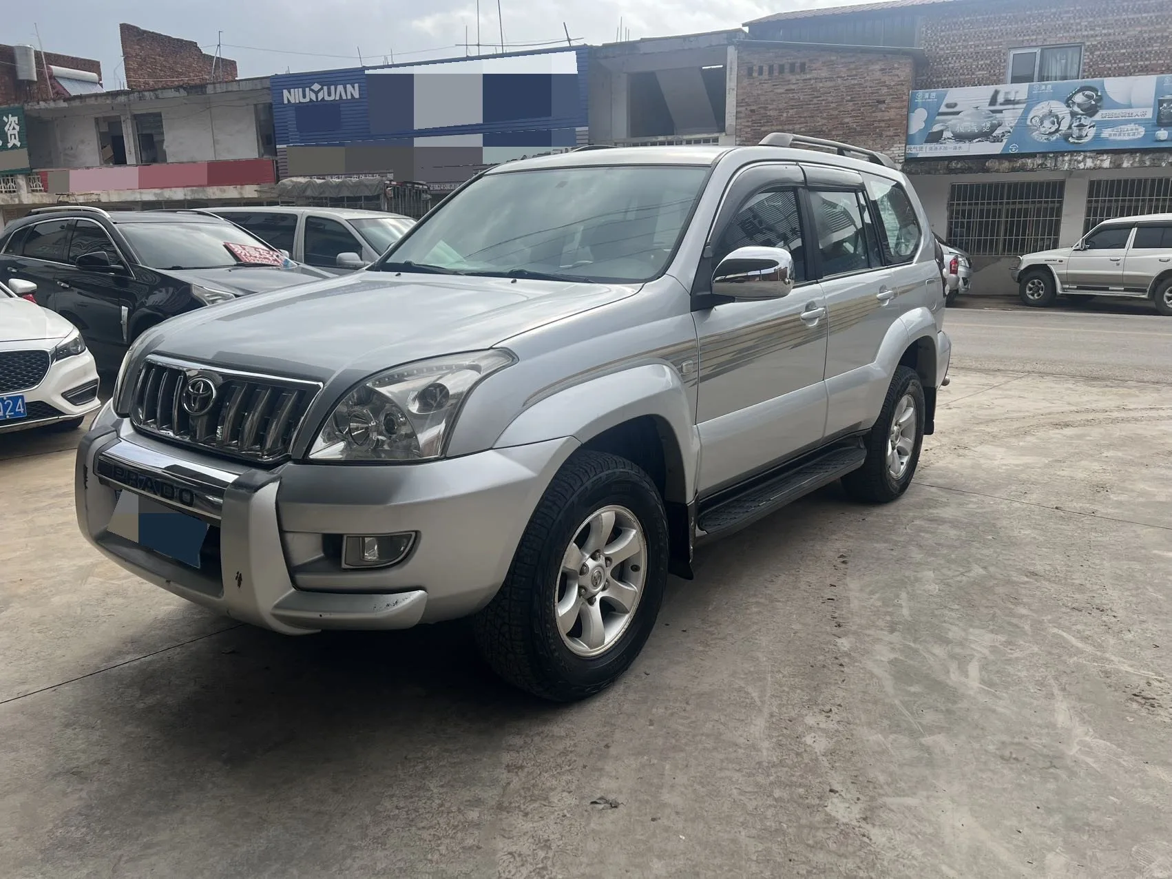 2004 Toyota Prado (Imported) GX 2.7 Automatic