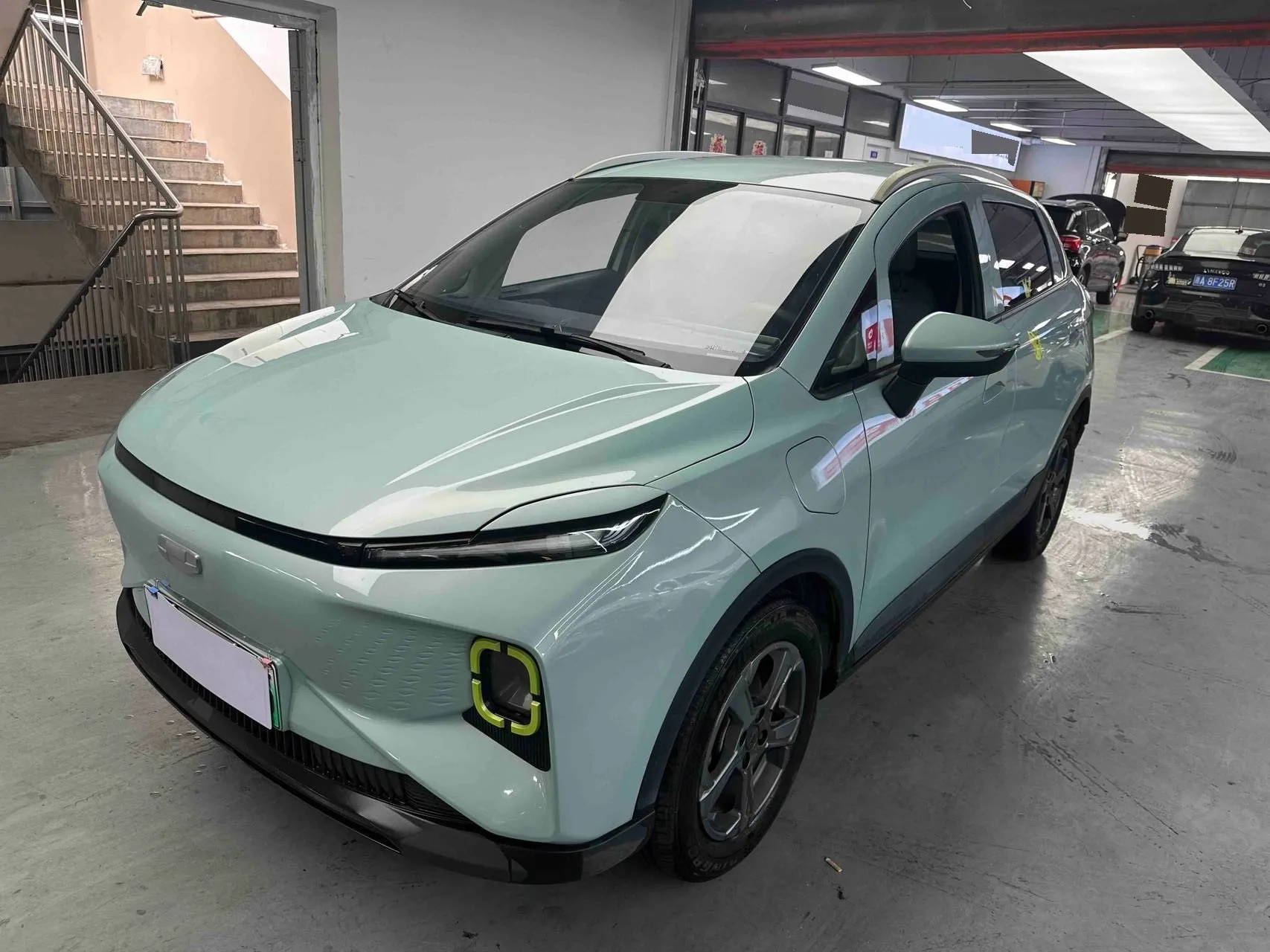 Geometry E 2022 Model, 320KM, "Well-Behaved Tiger," 4-Seater