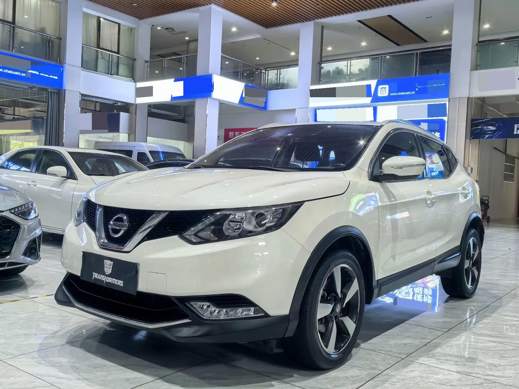 Nissan Qashqai 2017 2.0L CVT Smart Edition (National V Emission Standard)