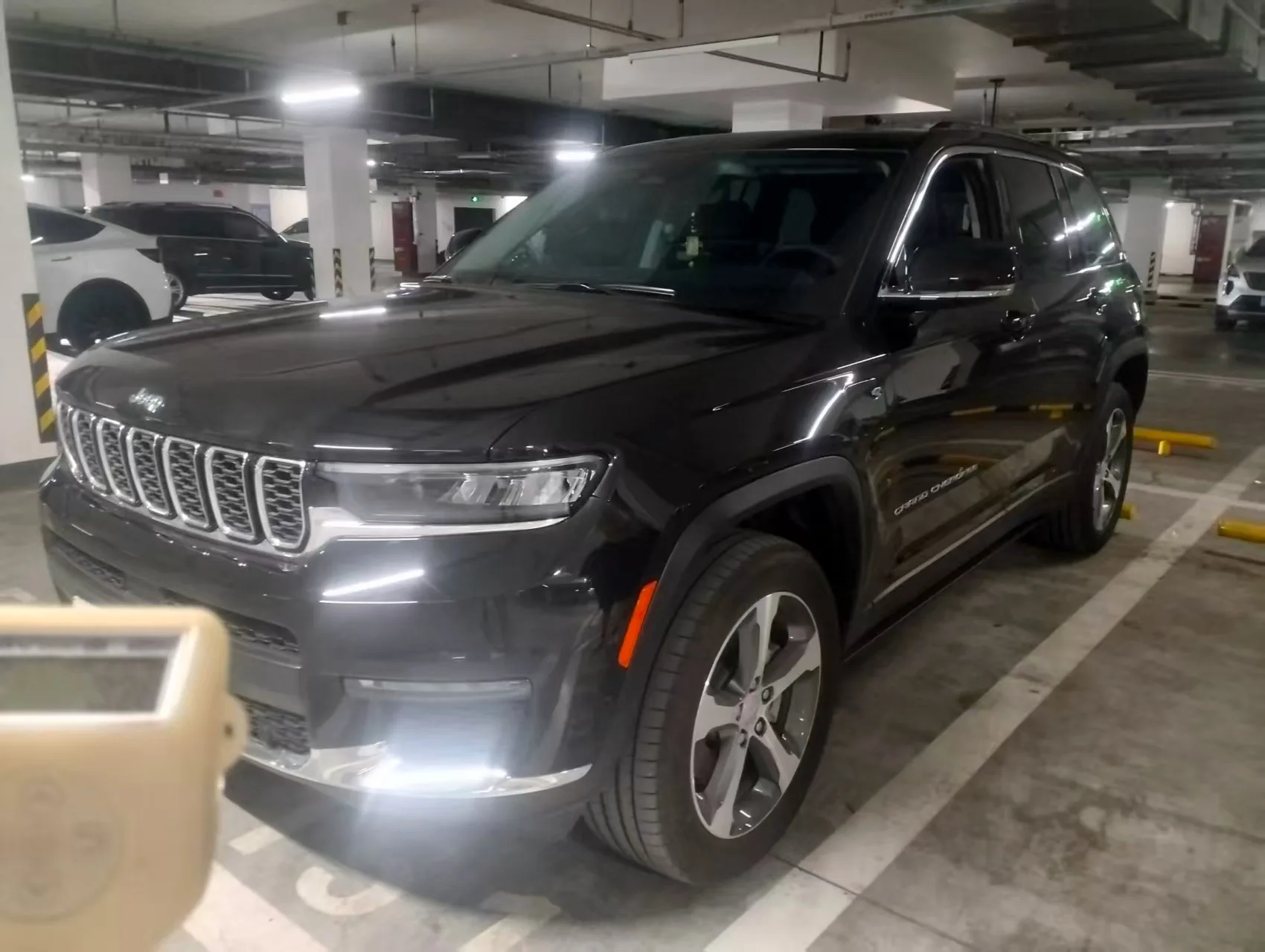 Jeep Grand Cherokee (Imported) 2024 Grand Cherokee 4xe 2.0T Summit Edition, Automatic Transmission