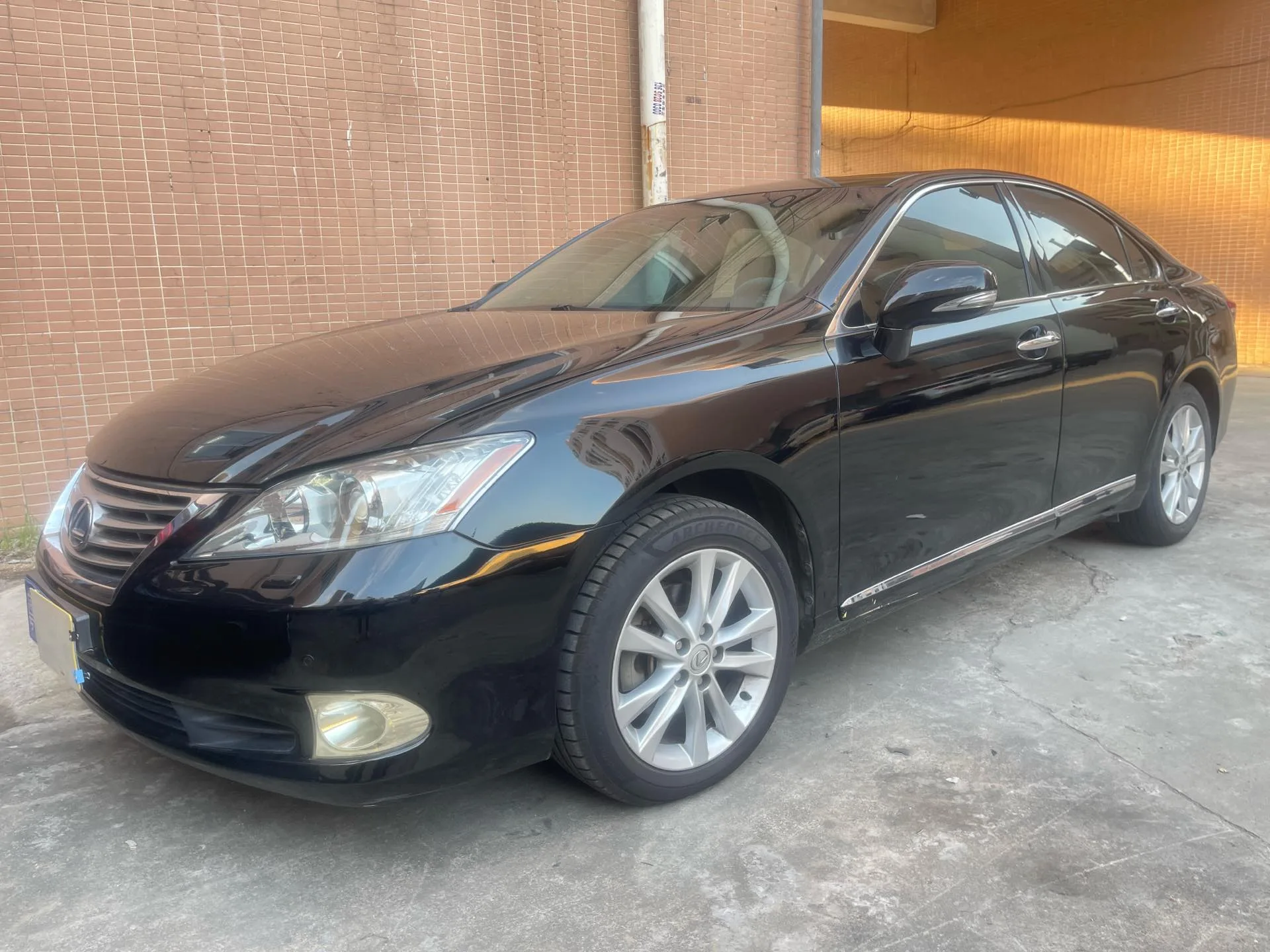 Lexus ES 2010 240 Elegant Edition