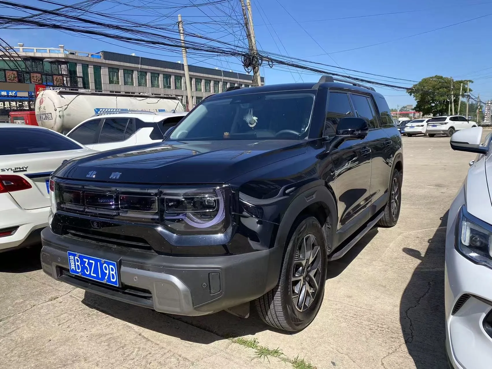 2024 Beijing BJ30 1.5T Light Off-Road Pro Edition Automatic