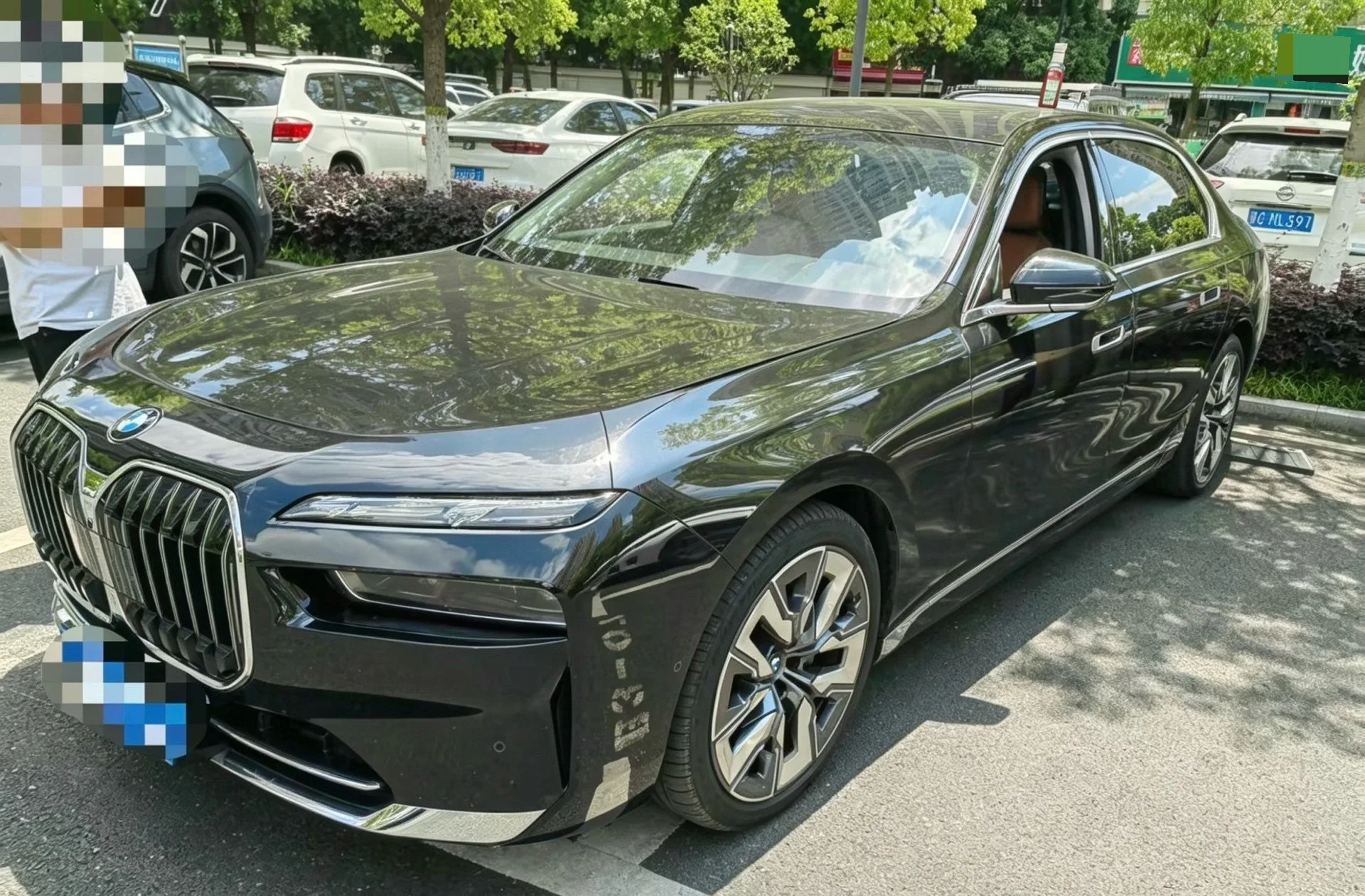 BMW 7 Series (Imported) 2023 Model Year 740Li 48V 3.0T Leading Edition Luxury Package Automatic Transmission