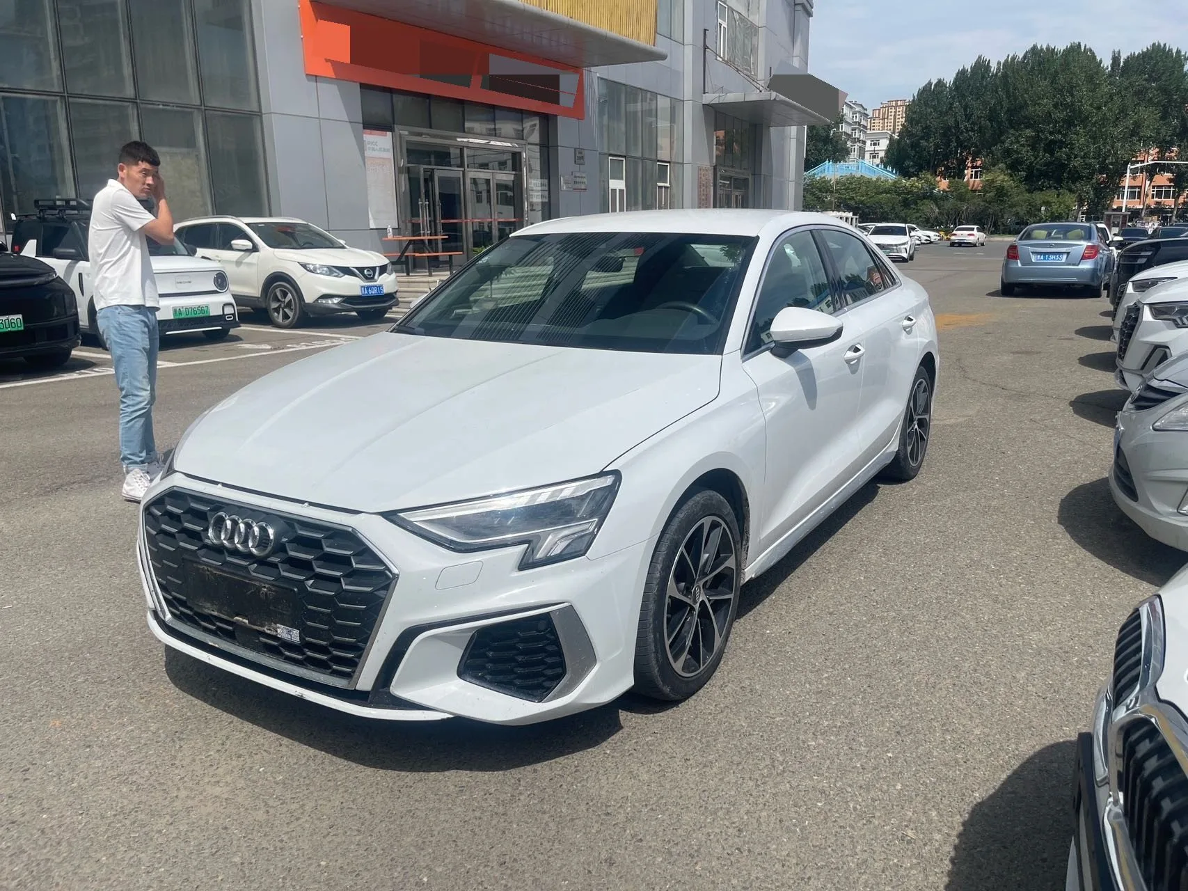 2023 Audi A3L Limousine 1.4TFSI 35TFSI Progressive Sport Automatic Transmission
