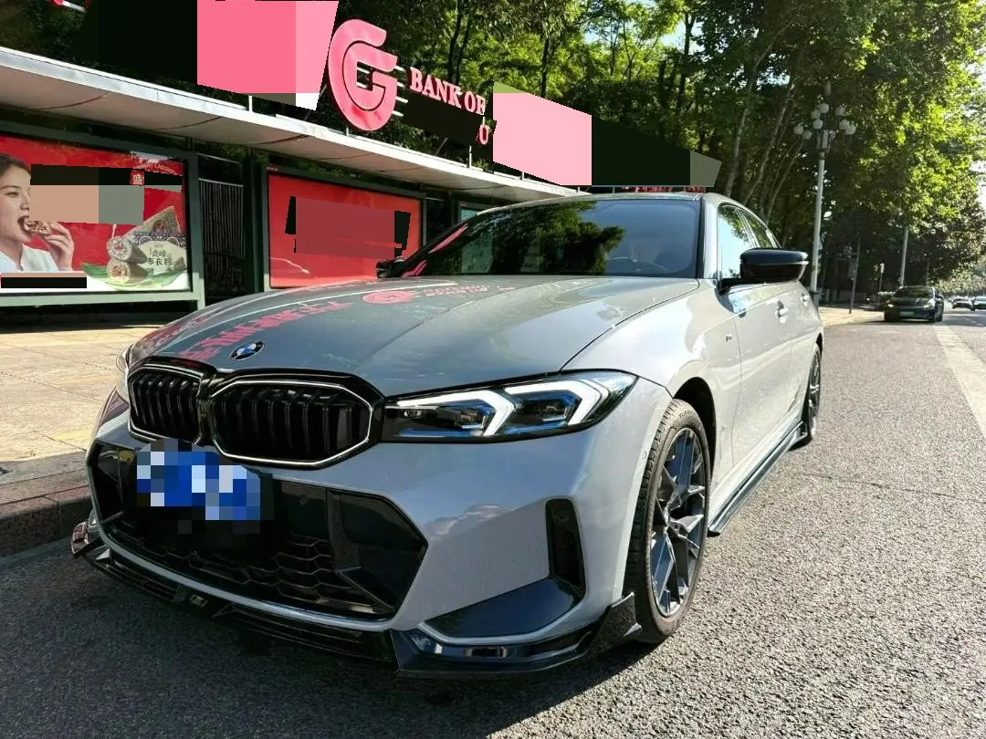 2025 BMW 3 Series 330Li 2.0T Premium M Sport Night Line Package, Automatic Transmission