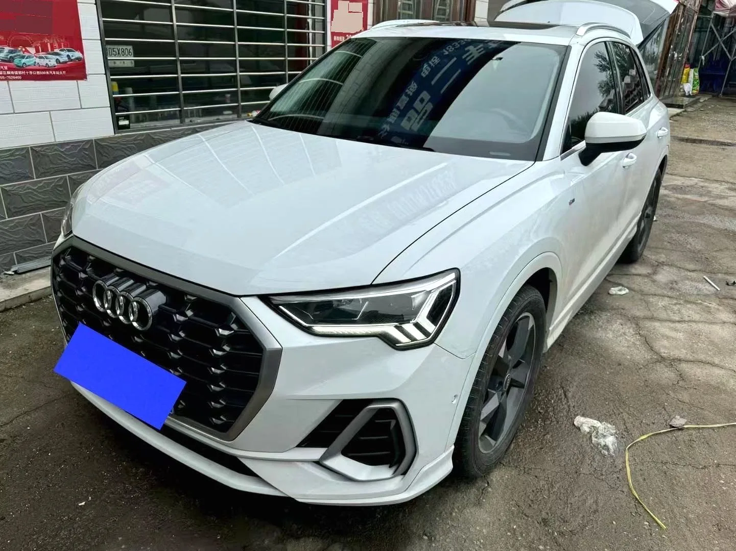 Audi 2023 Q3 1.4TFSI 35TFSI Fashion Dynamic Automatic