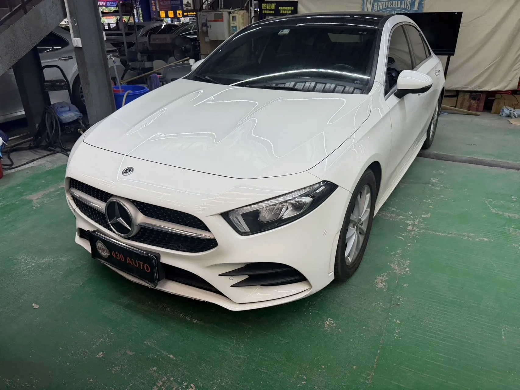 Mercedes-Benz A-Class 2020 Facelift A 200 L Sport Sedan Fashion Model