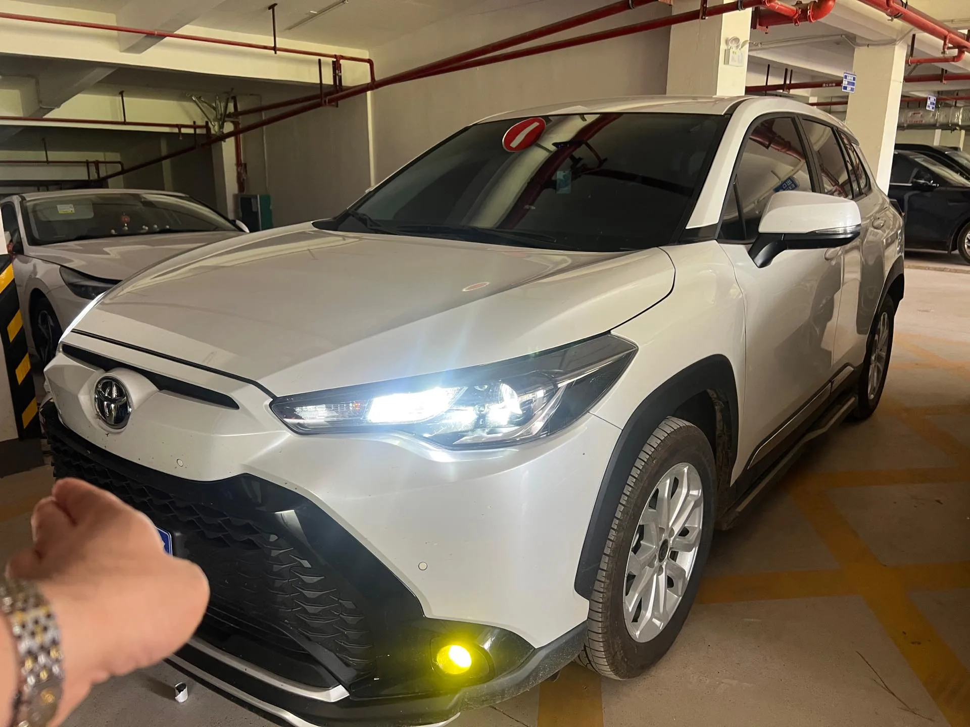 Toyota 2024 Frontlander 2.0 Stepless Elite Edition Automatic Transmission
