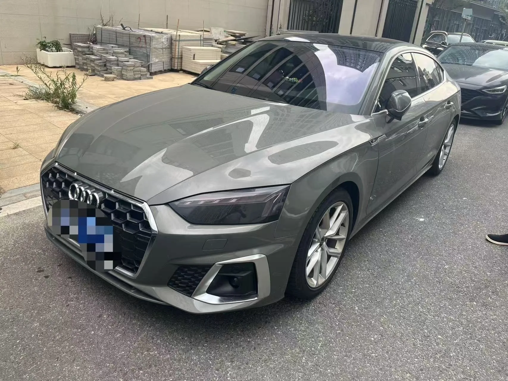 2024 Audi A5 (Imported) A5 Sportback 2.0TFSI Fashionable and Dynamic Automatic