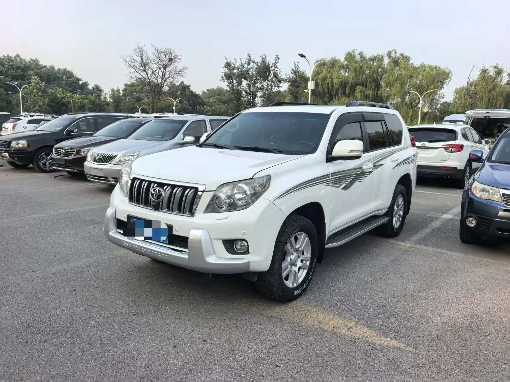 2010 Prado 4.0L Automatic VX NAVI