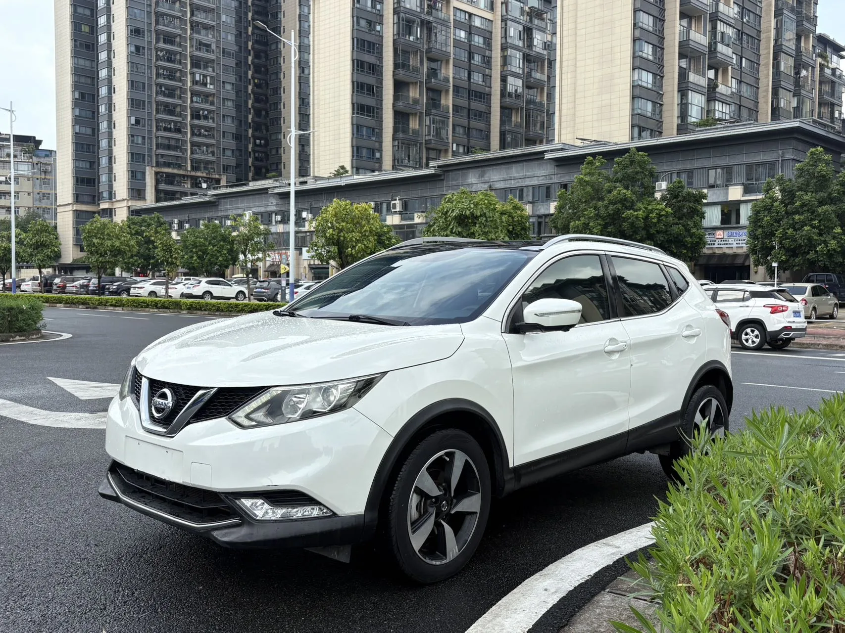 X-Trail 2016 Model Year 2.0L CVT Luxury Edition