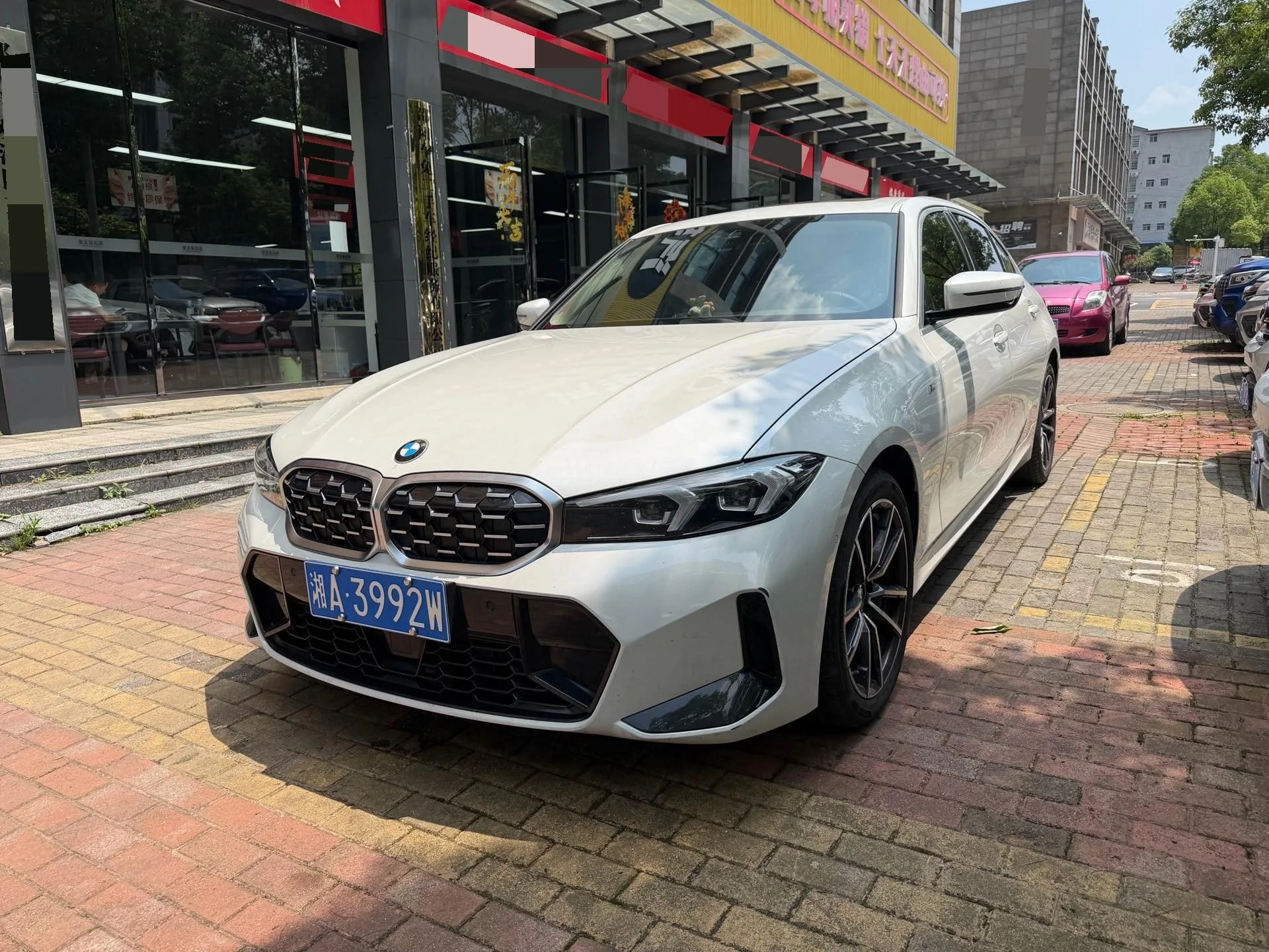 2025 BMW 3 Series 325Li 2.0T M Sport Package Automatic