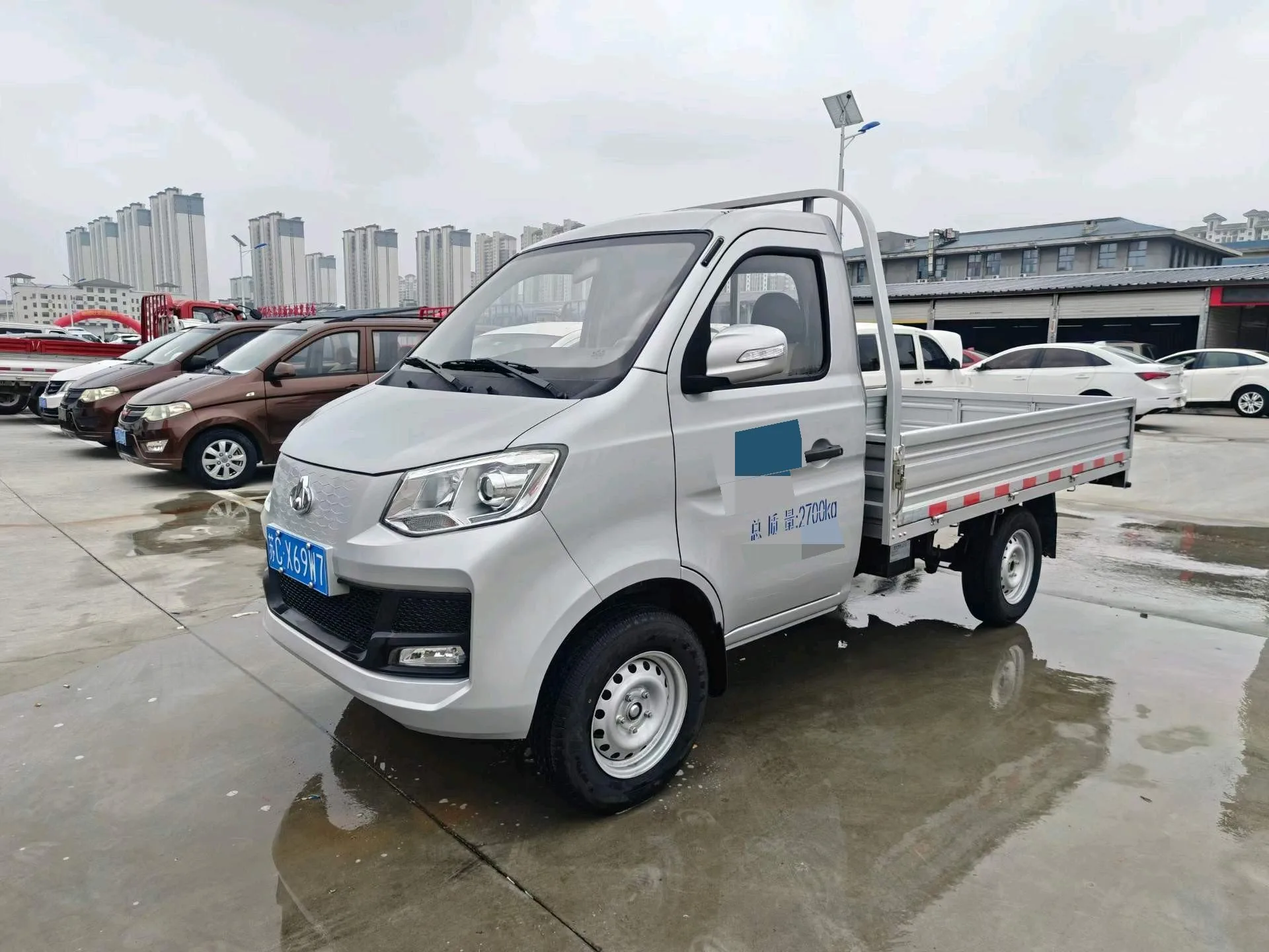 Changan Kuayue 2021 Kuayue King X1 1.3, Single-row, single rear wheel, 2700mm wheelbase, manual transmission.