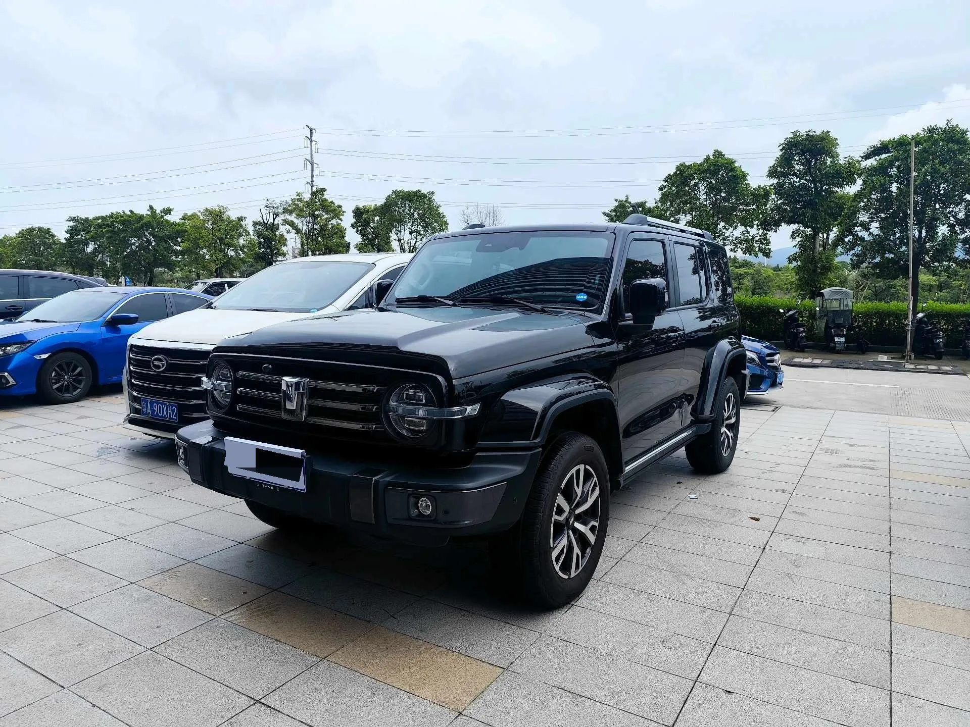 Tank 300 2021 City Edition 2.0T Essential