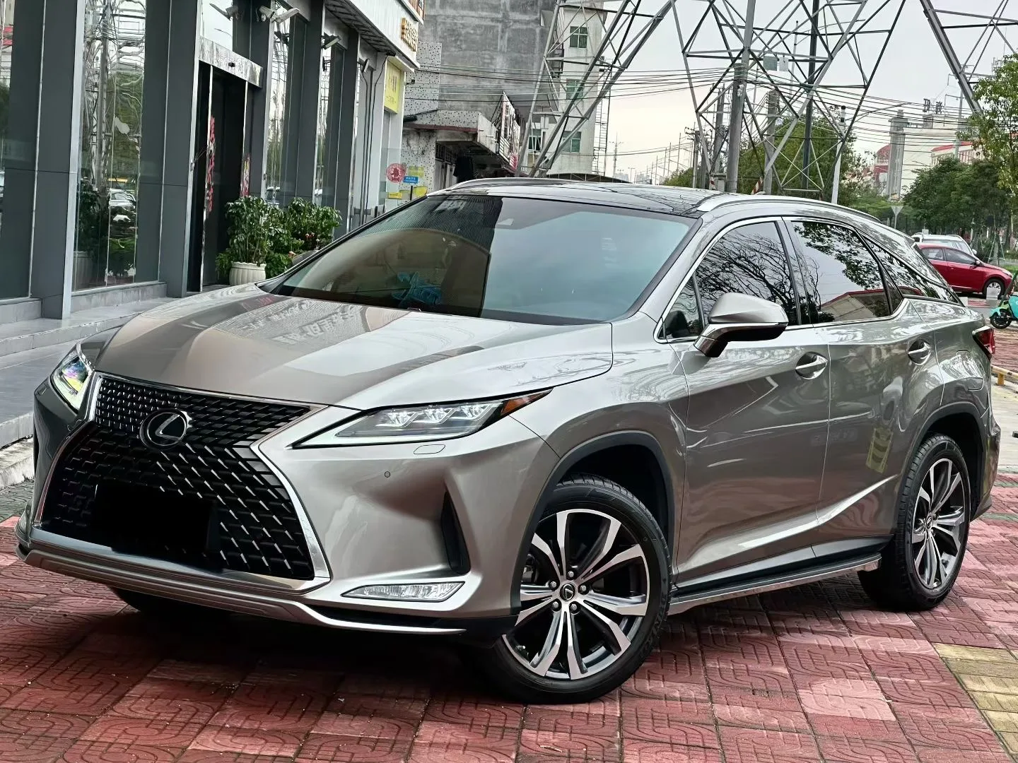 Lexus RX 2020 Facelift 300 AWD Elegant Edition